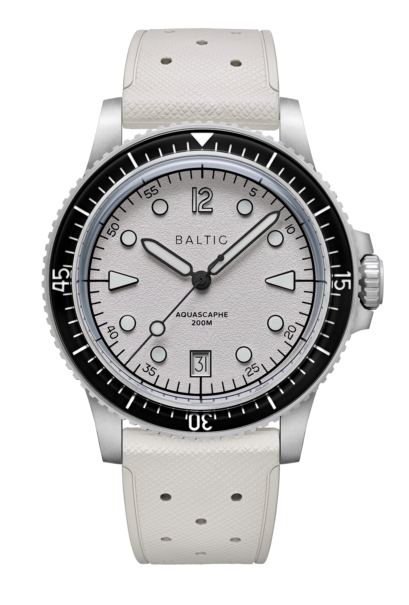 Baltic Aquascaphe MK2 Warm Silver 39.5mm Date