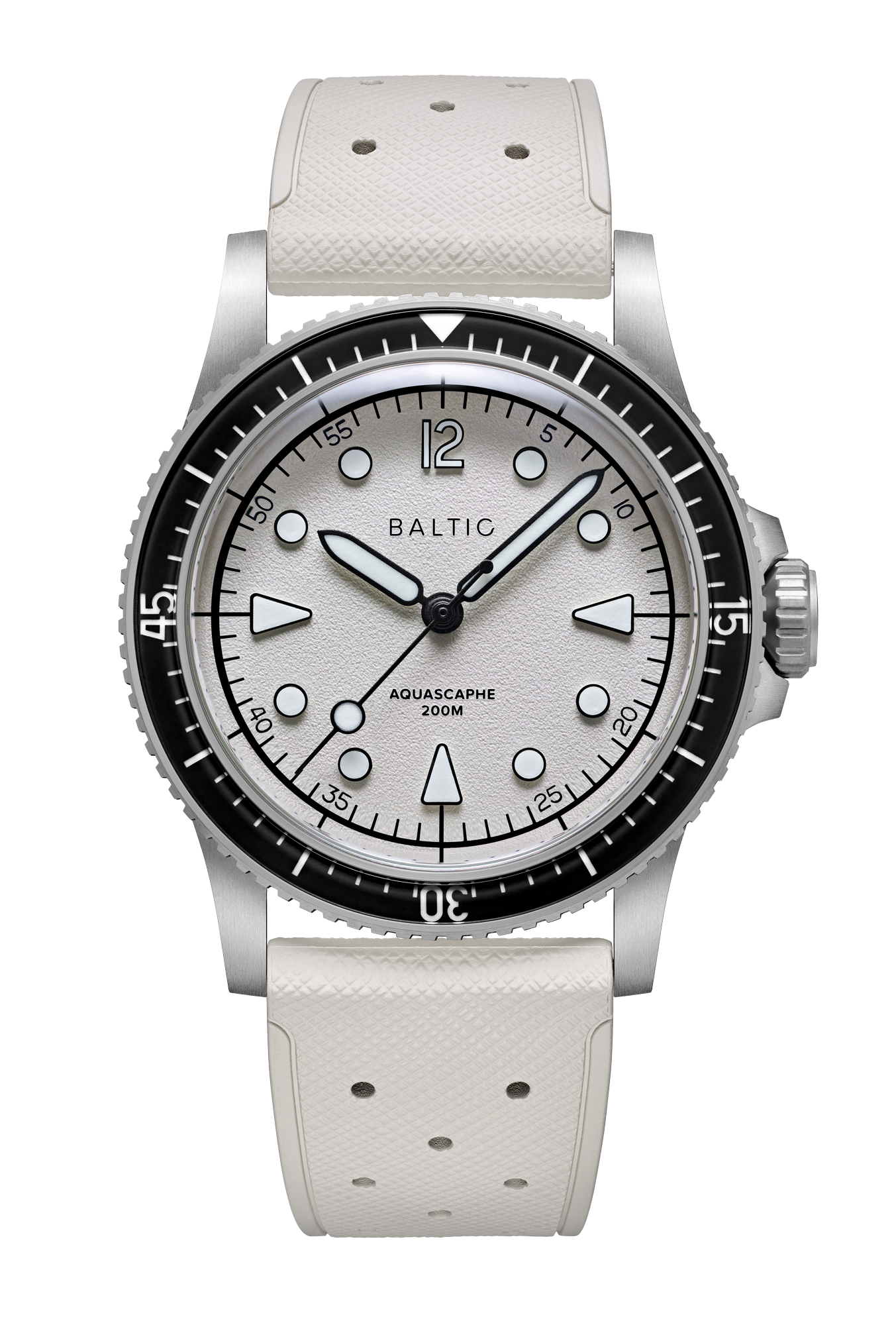 Baltic Aquascaphe MK2 Warm Silver 37mm No Date