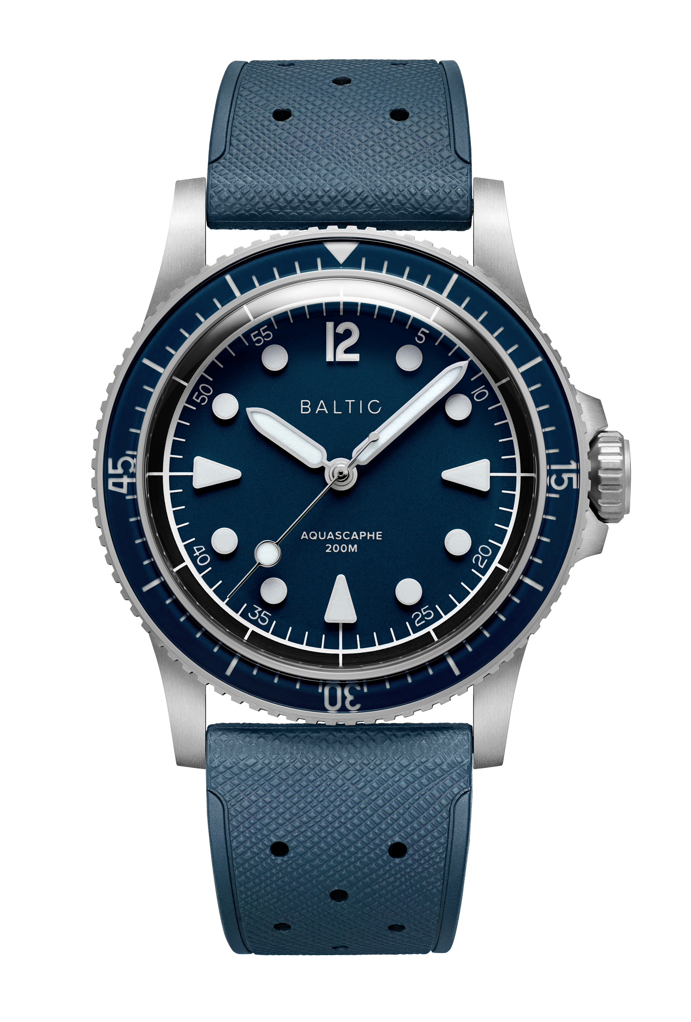 Baltic Aquascaphe MK2 Blue 37mm No Date