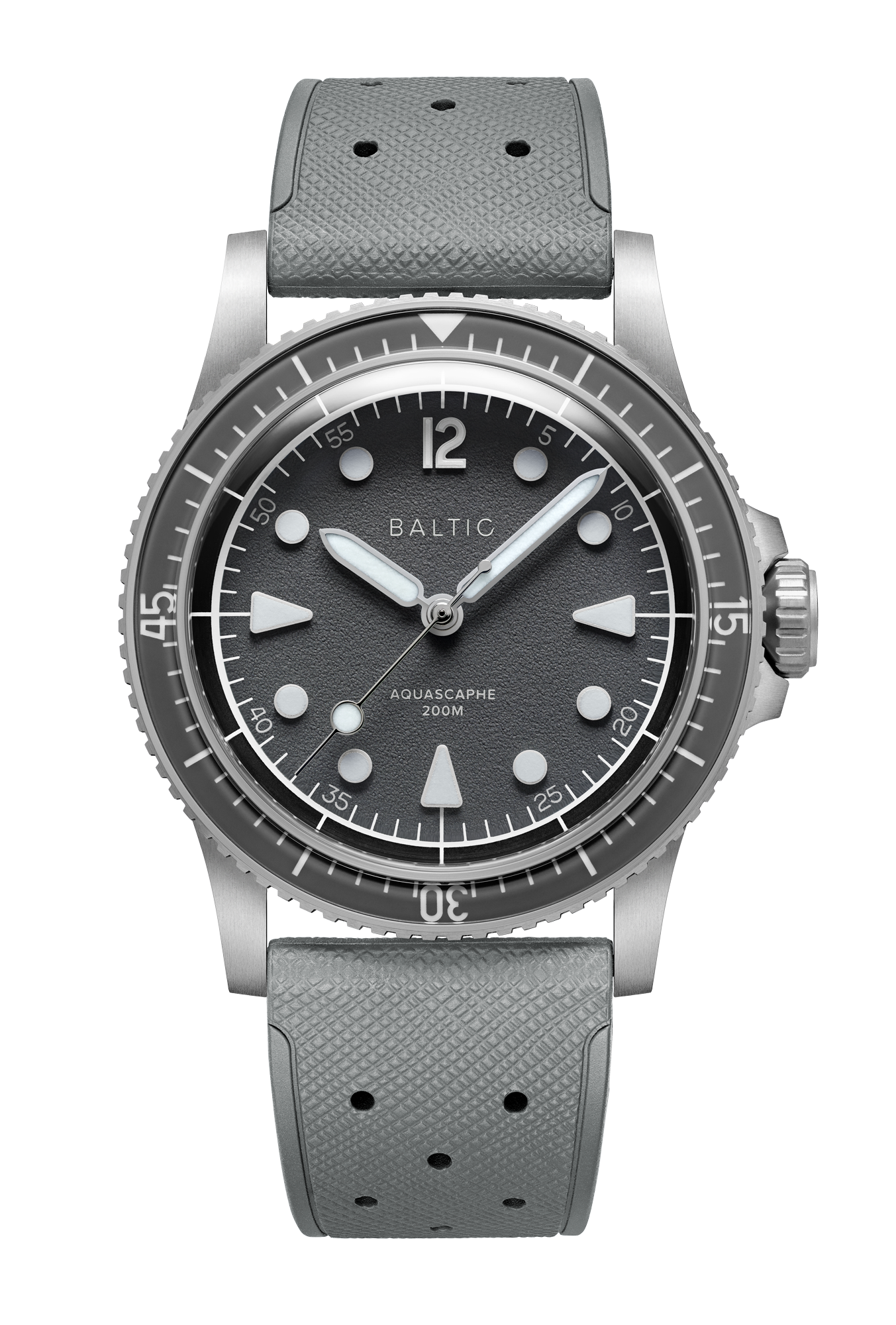 Baltic Aquascaphe MK2 Grey 37mm No Date