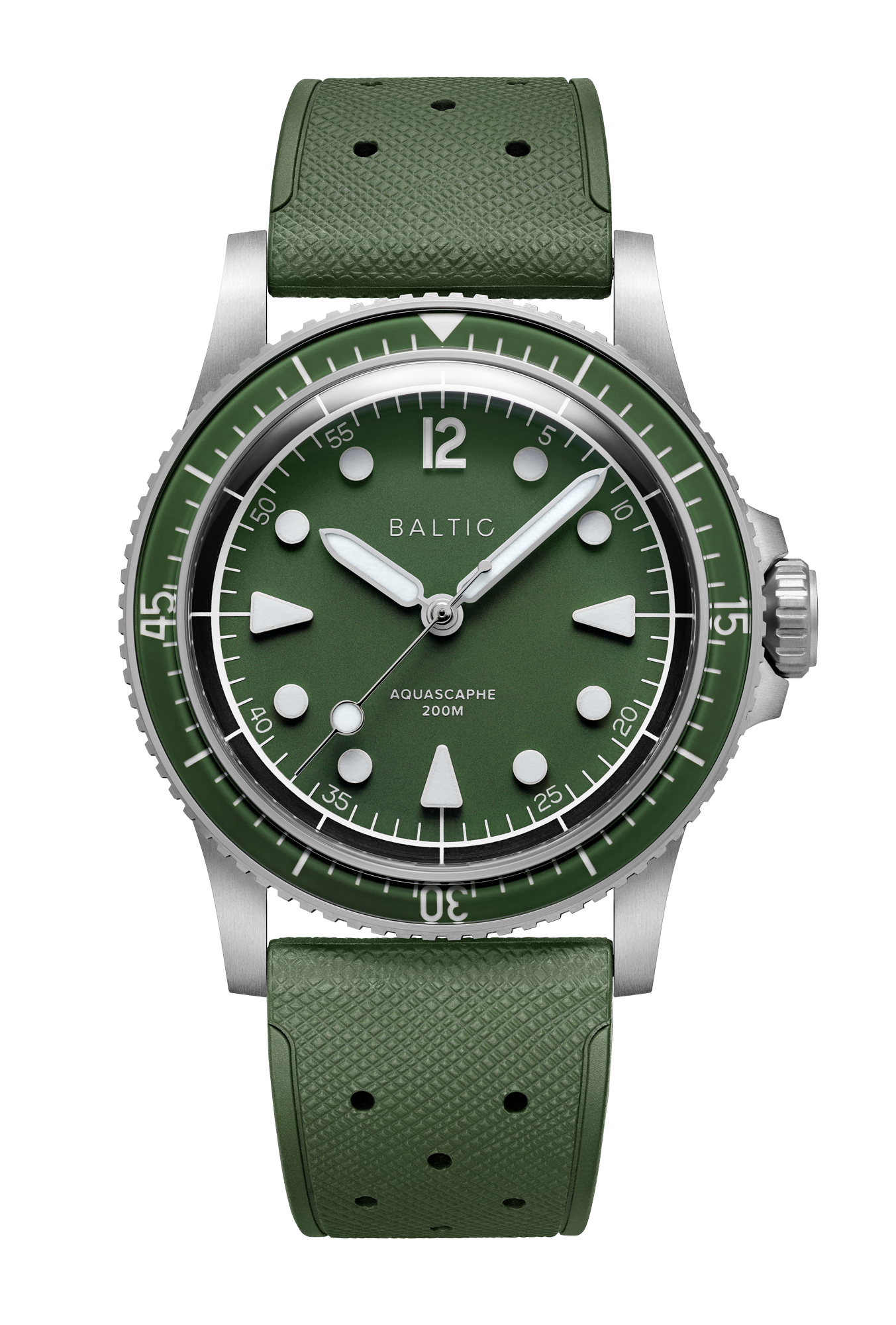 Baltic Aquascaphe MK2 Green 37mm No Date