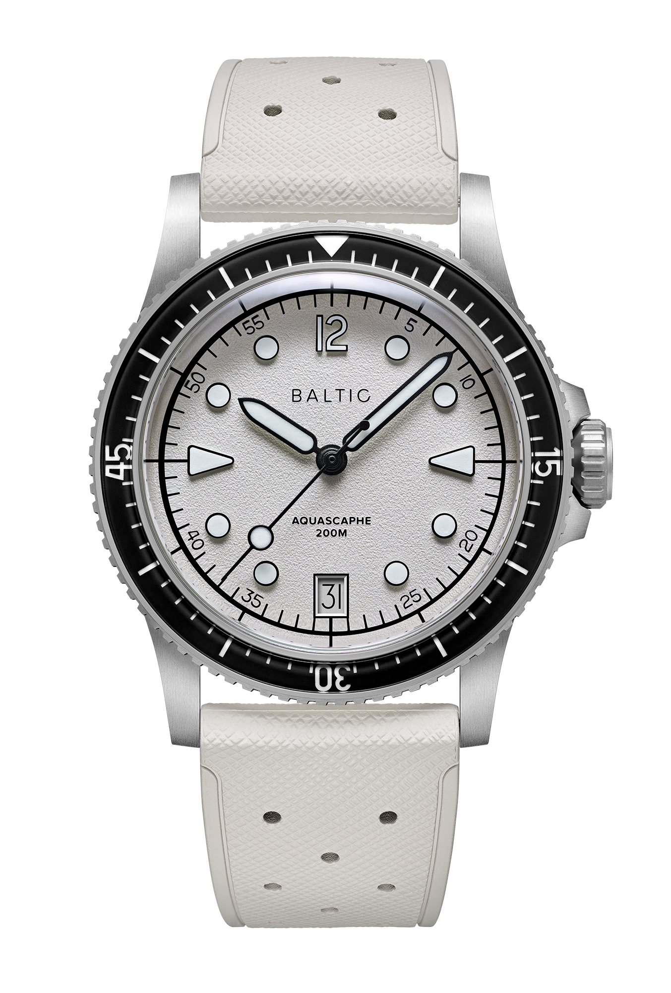 Baltic Aquascaphe MK2 Warm Silver 37mm Date