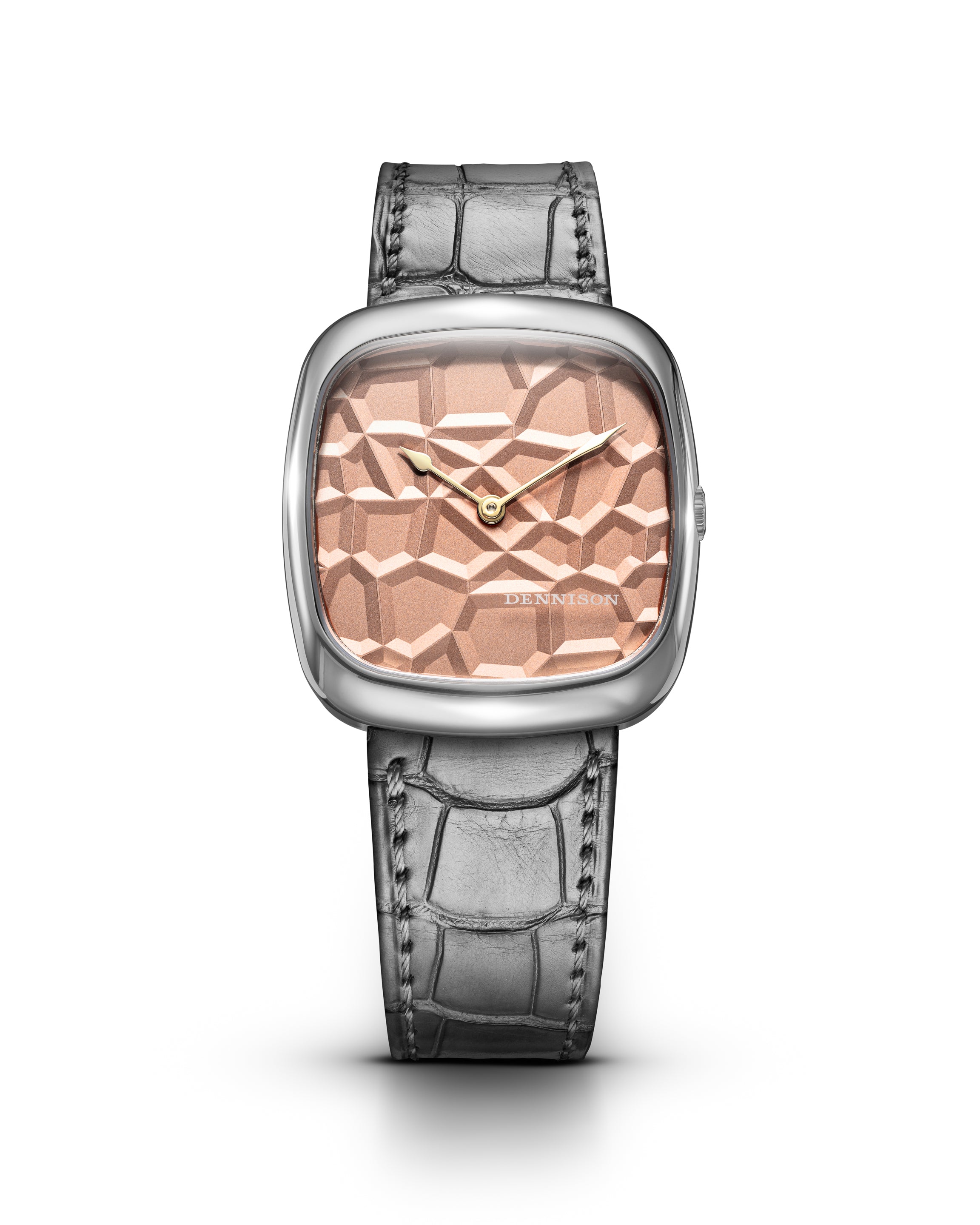 Dennison Capsule Collection Dunes Dial Pink/Salmon Dial Straps