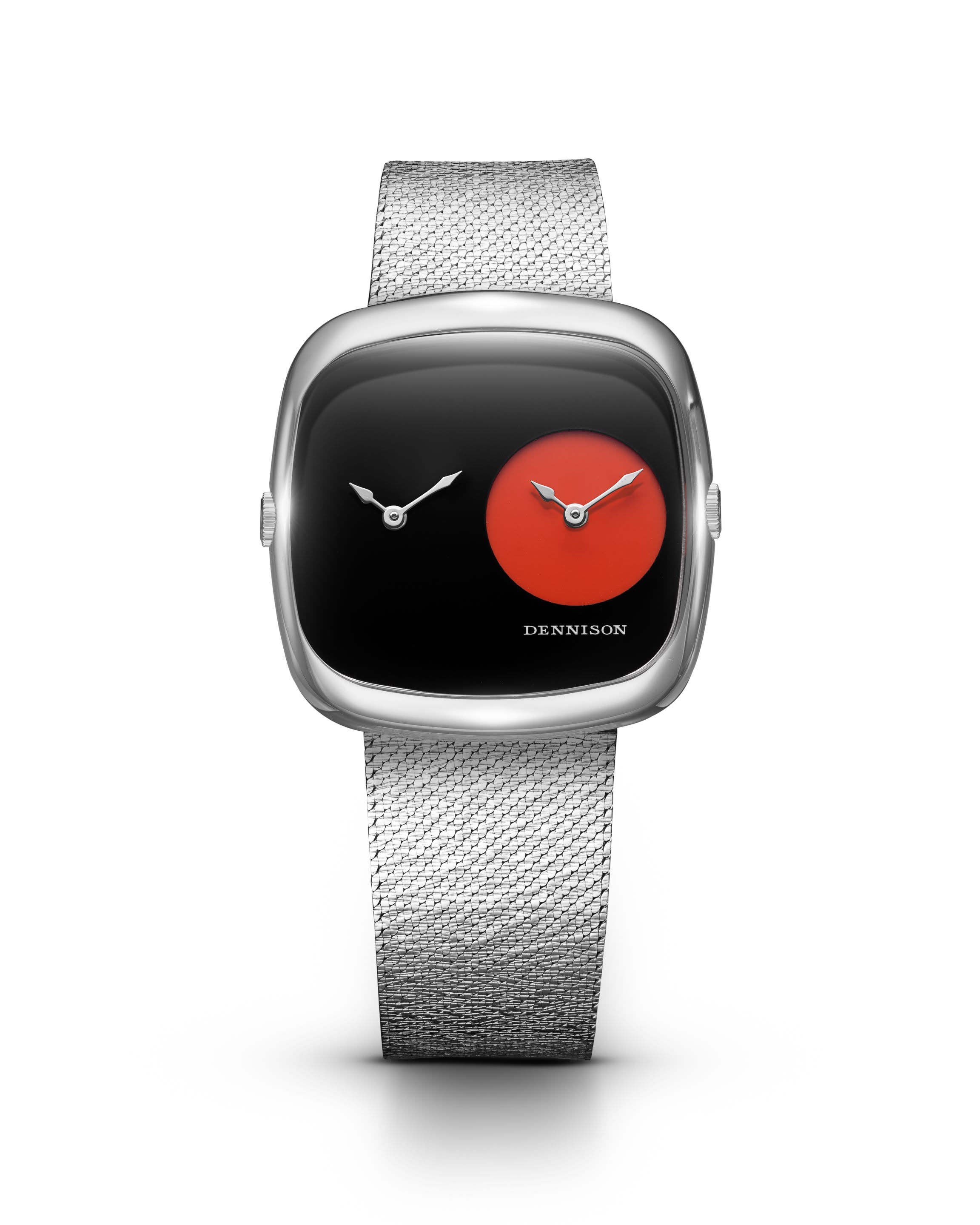 Dennison ALD Dual Time Capsule Collection II — Red Lacquer Red Dial Straps