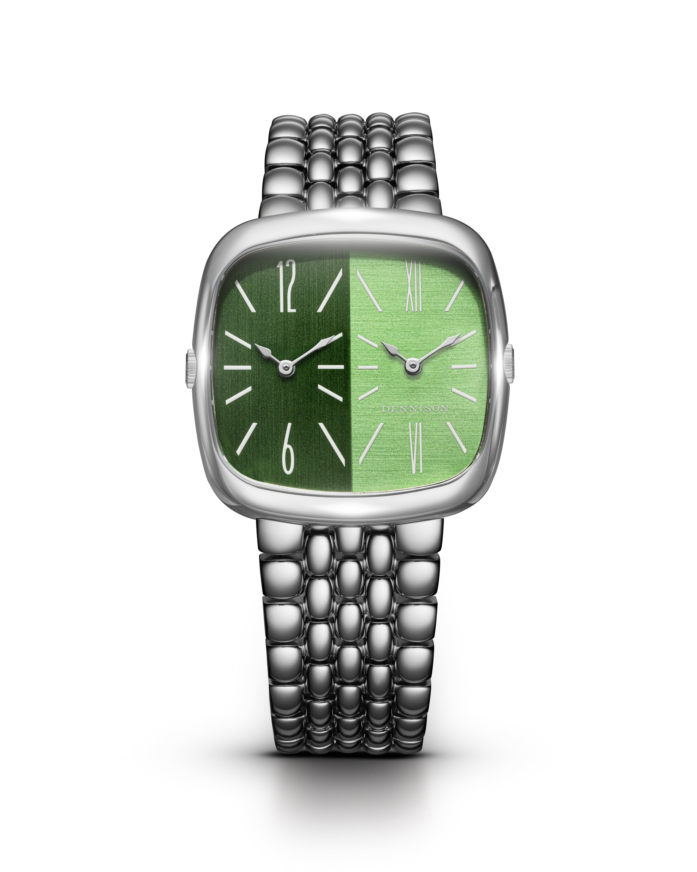 Dennison Shades Of Green Green Dial Straps