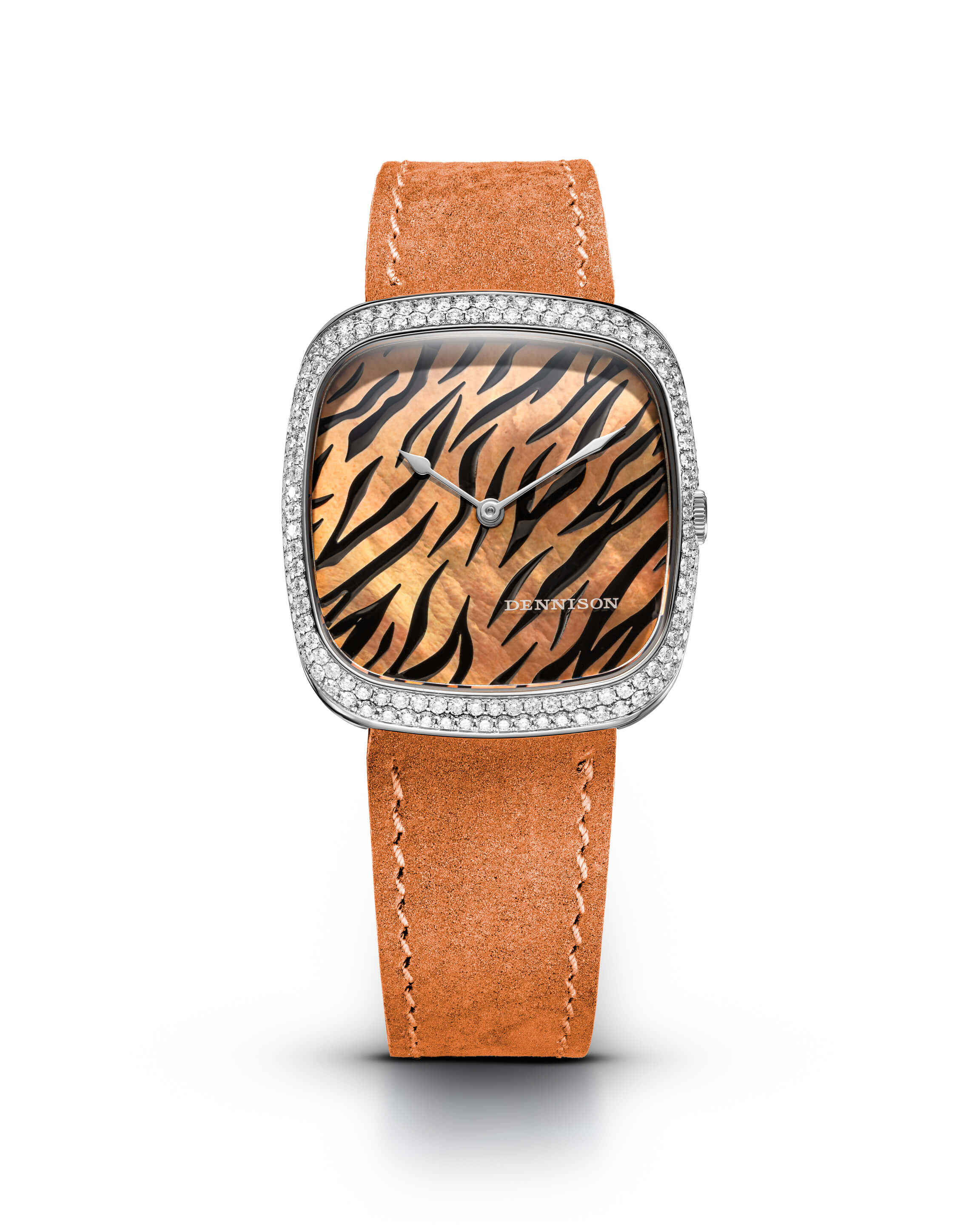 Dennison ALD Safari Tiger Brown Dial Straps