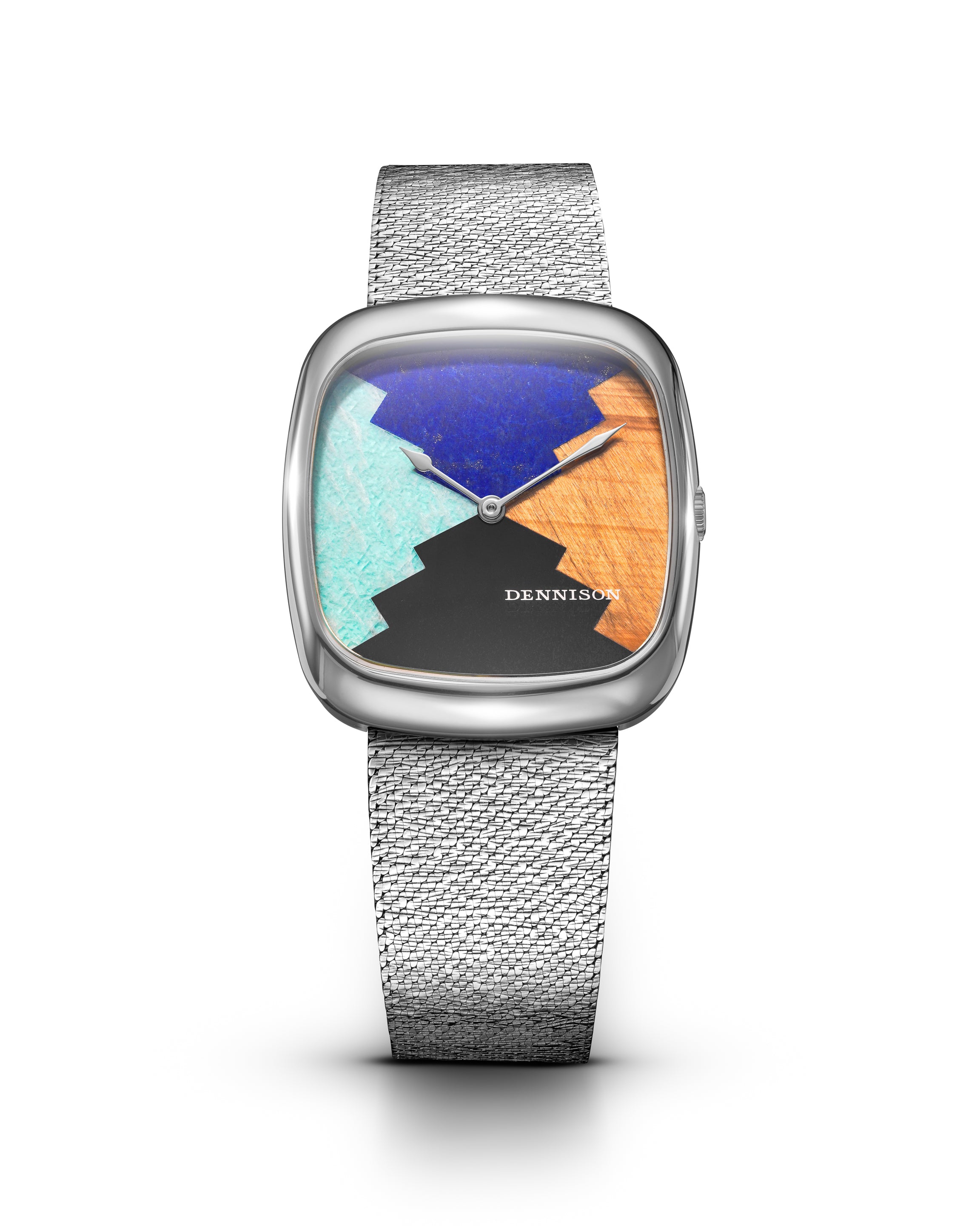Dennison ALD Elements In Steel Multi Dial Straps