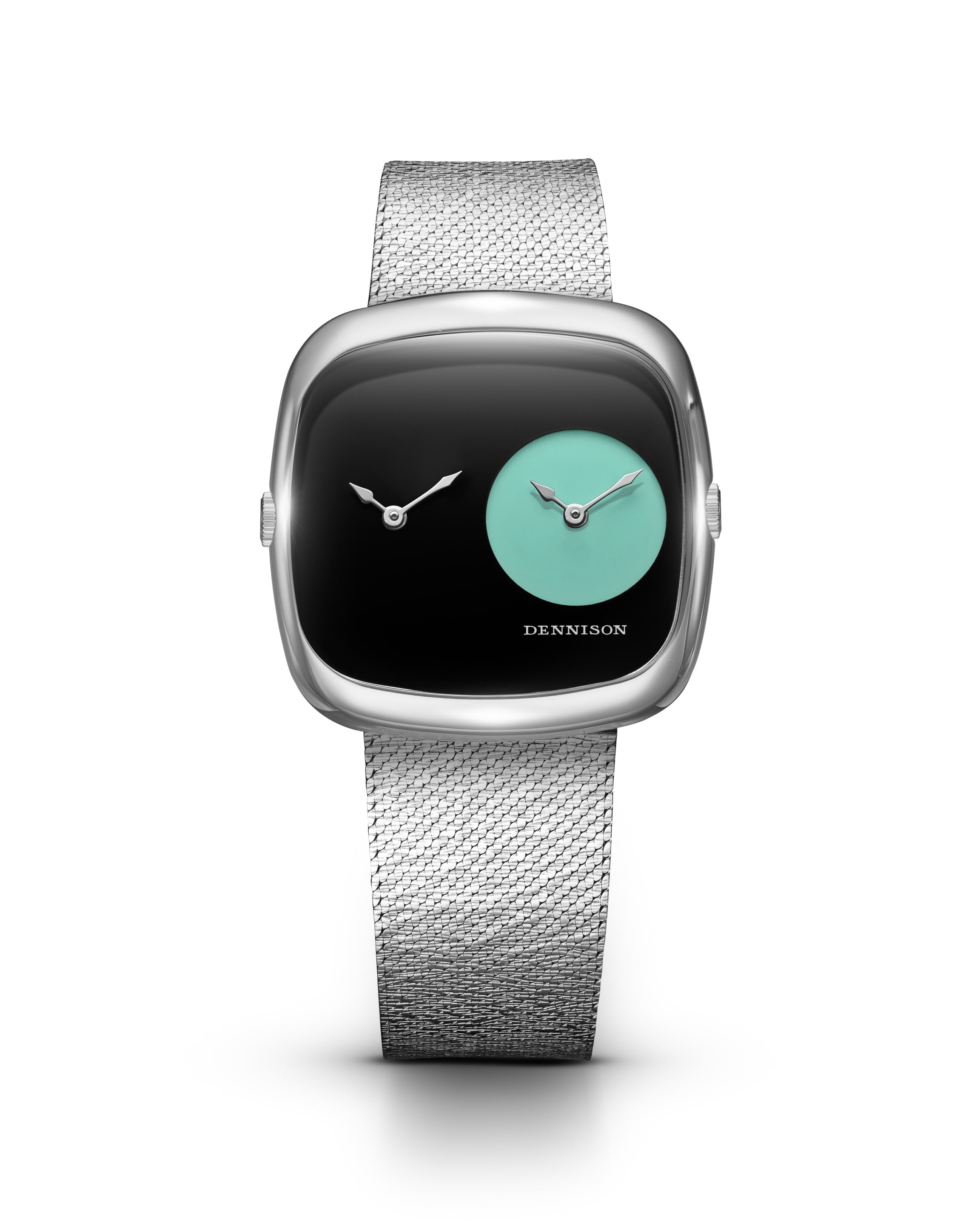 Dennison ALD Dual Time Capsule Collection II — Turquoise Lacquer Green Dial Straps