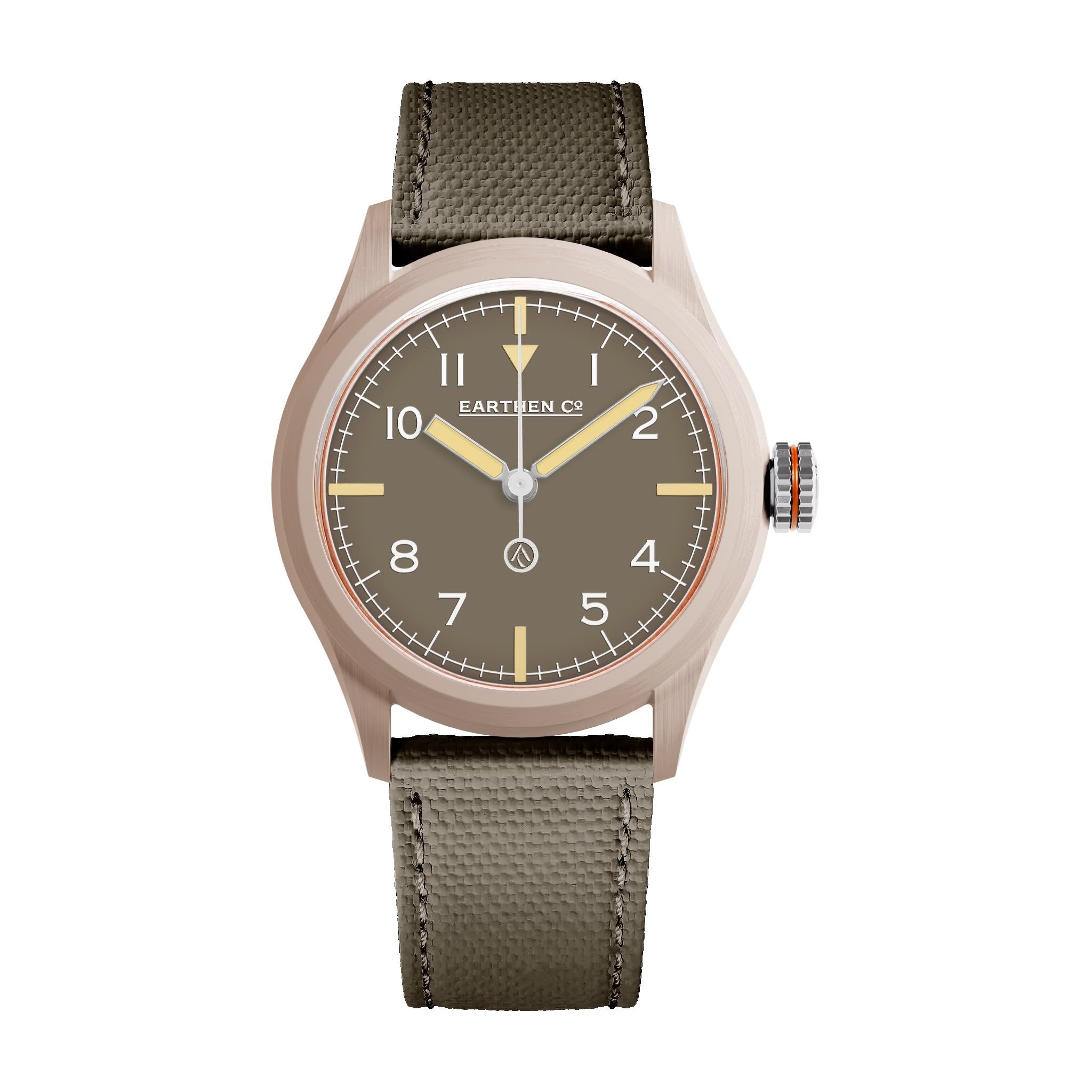 Earthen Dune Devil Brown Dial Straps
