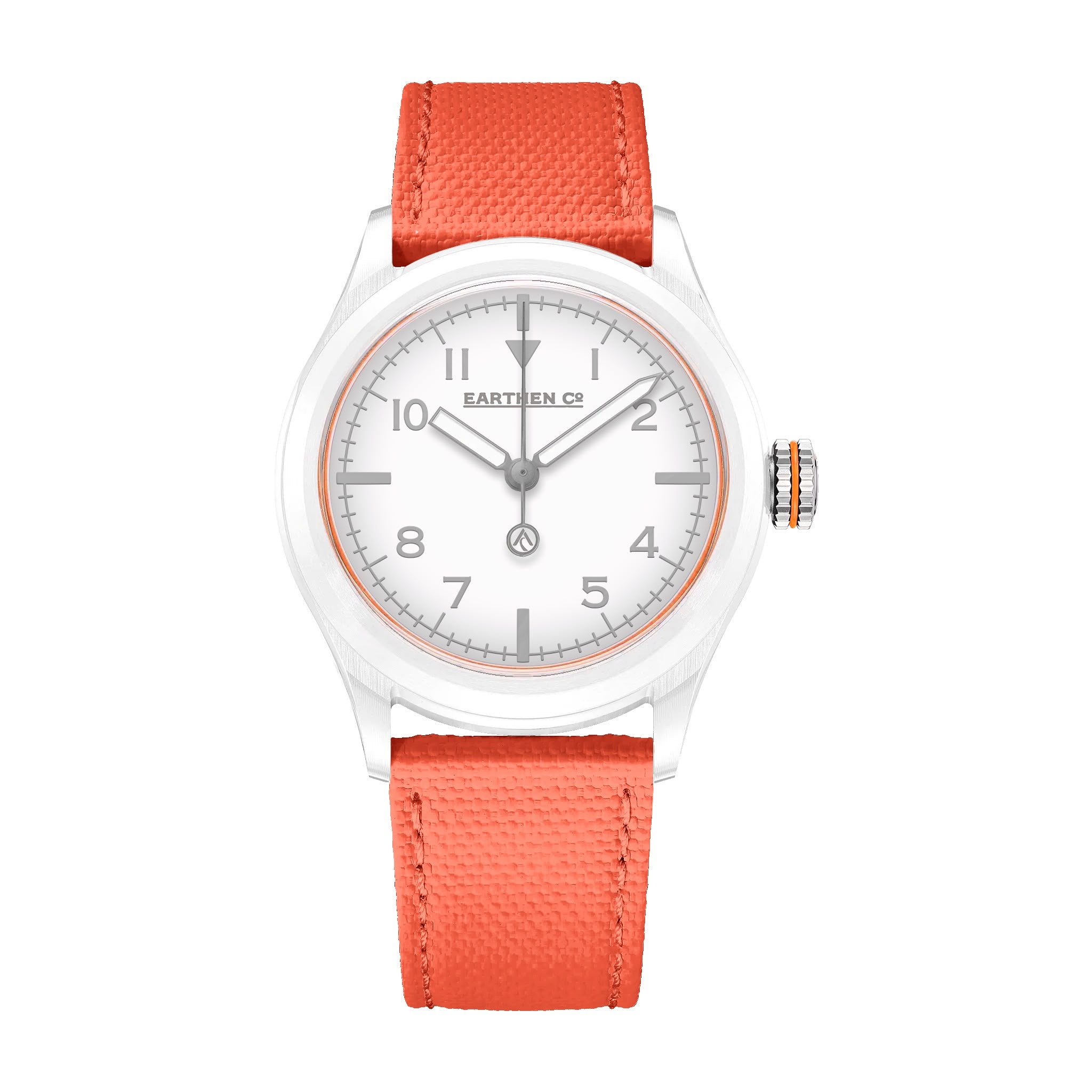 Earthen Dawn Til Dusk Pink/Salmon Dial Straps