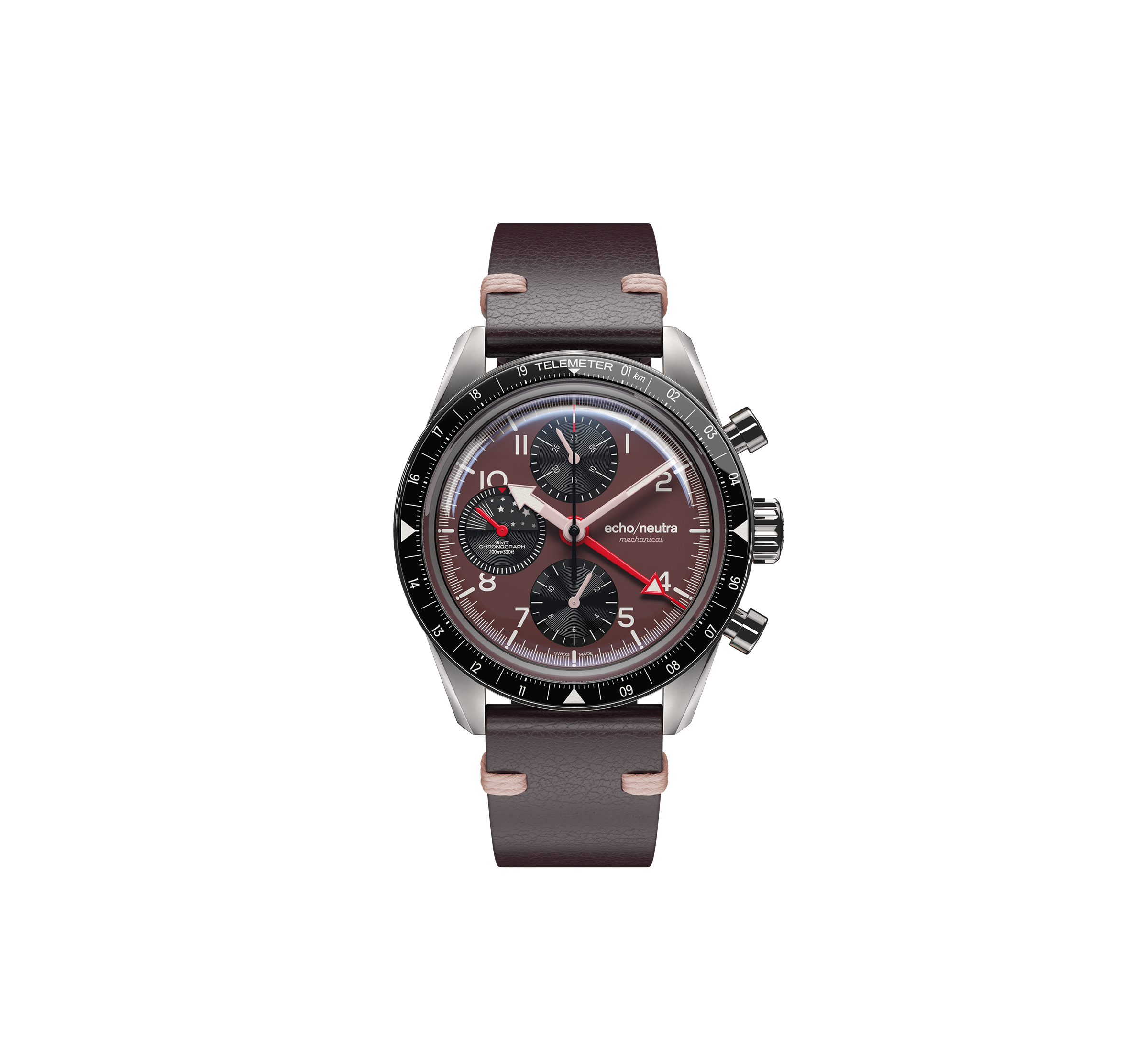 Echo Neutra 1956 Chrono GMT Purple
