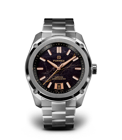 Formex Essence Thirtynine Automatic Chronometer Eisenkiesel Purple/Bordeaux Dial Straps