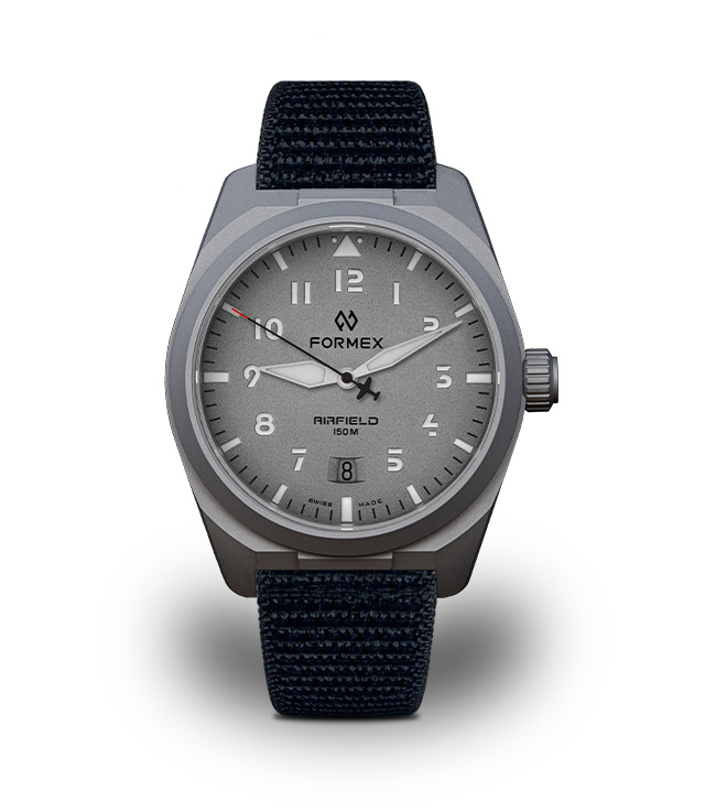 Formex AirField 40 Tarmac Grey Grey Dial Straps