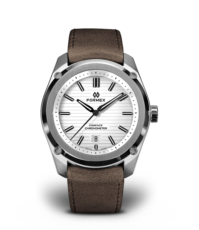 Formex Essence Thirtynine Automatic Chronometer White White Dial Straps