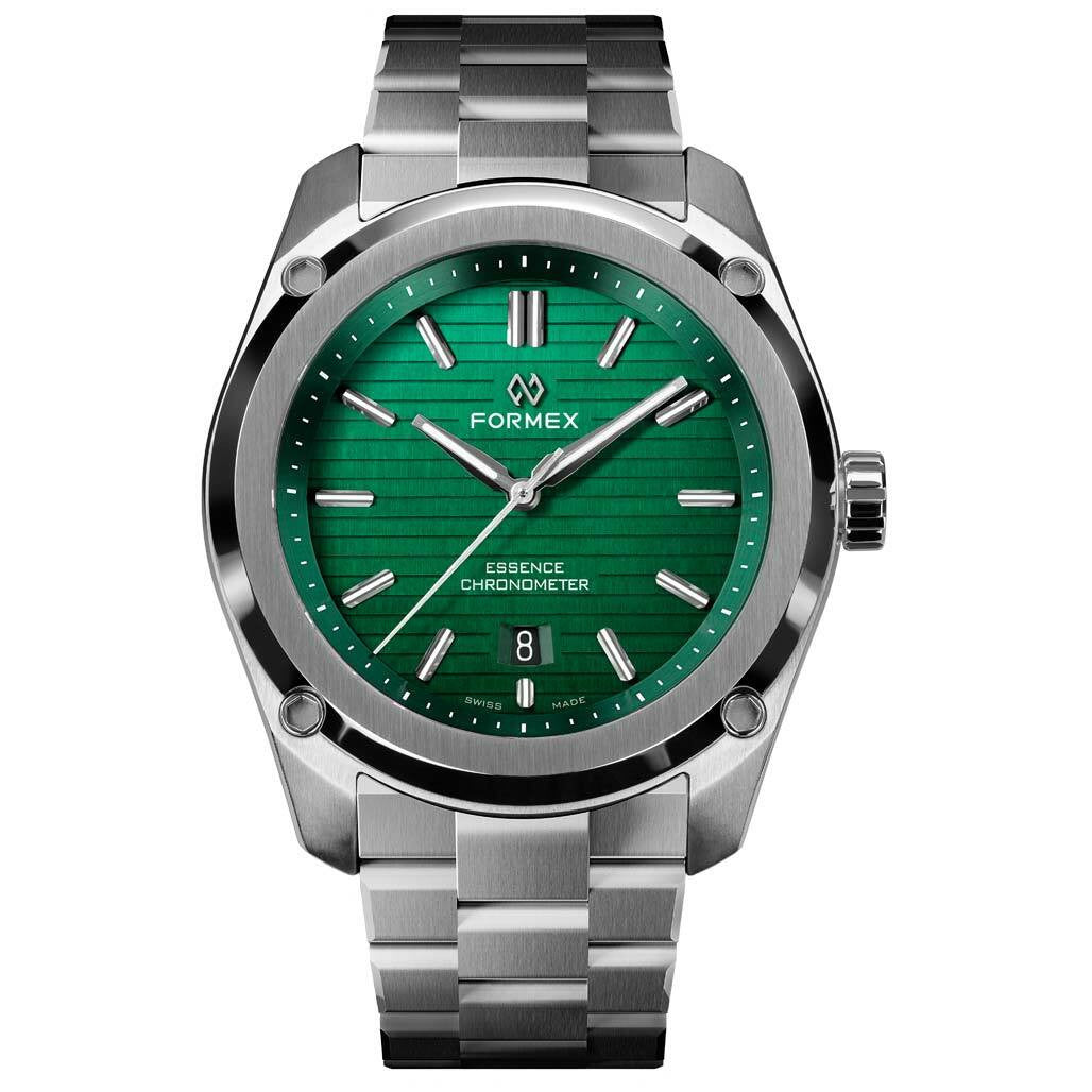 Formex Essence Thirtynine Automatic Chronometer Green Green Dial Straps