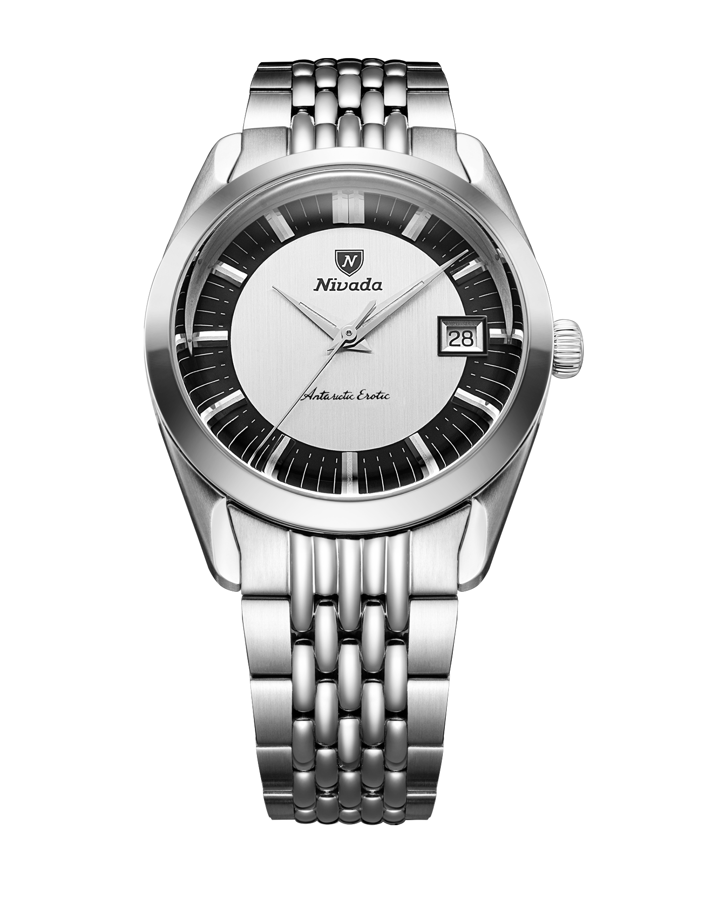 Nivada Grenchen Nivada Grenchen Antarctic Erotic - Tuxedo