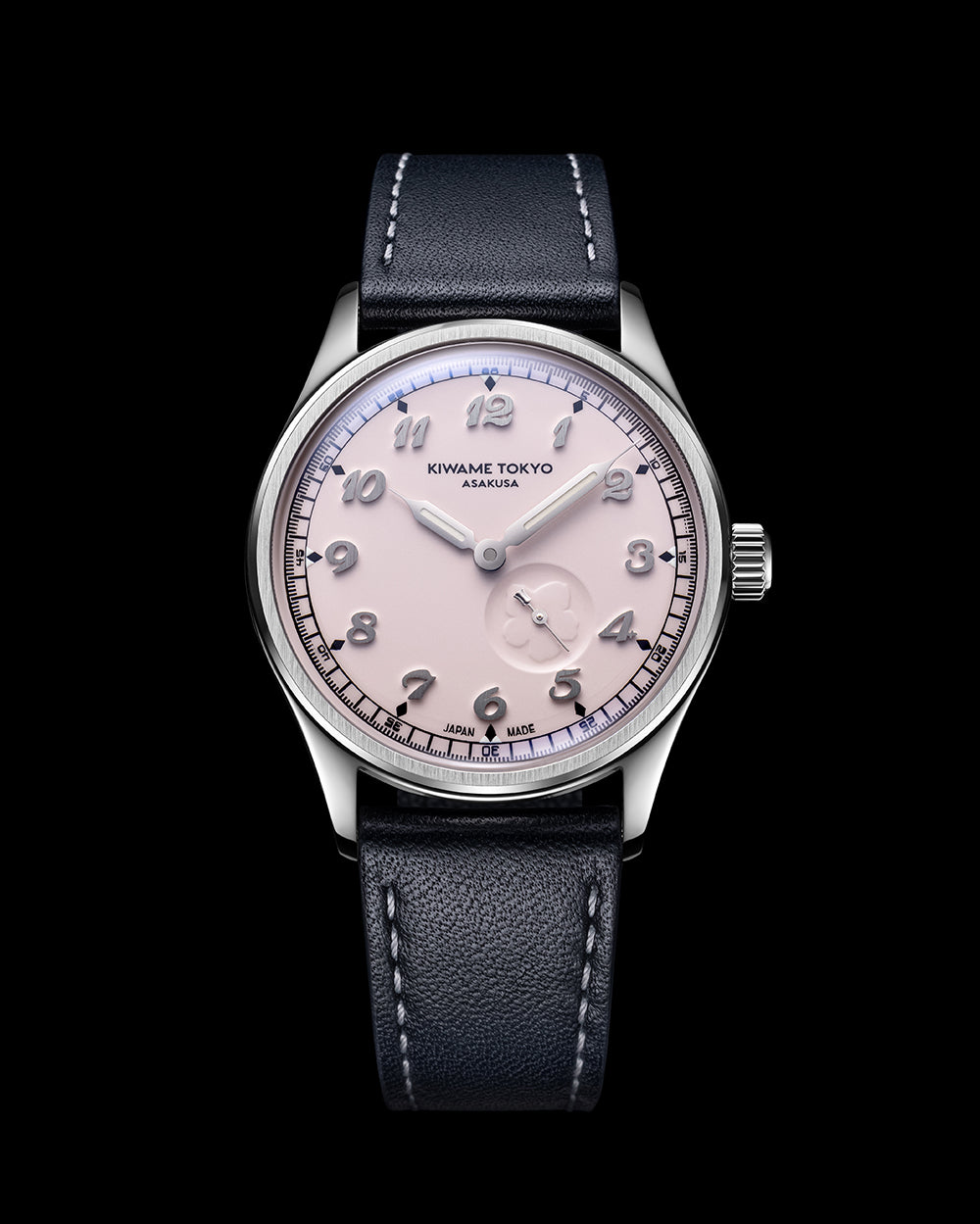 Kiwame Tokyo Sakura Pink/Salmon Dial Straps
