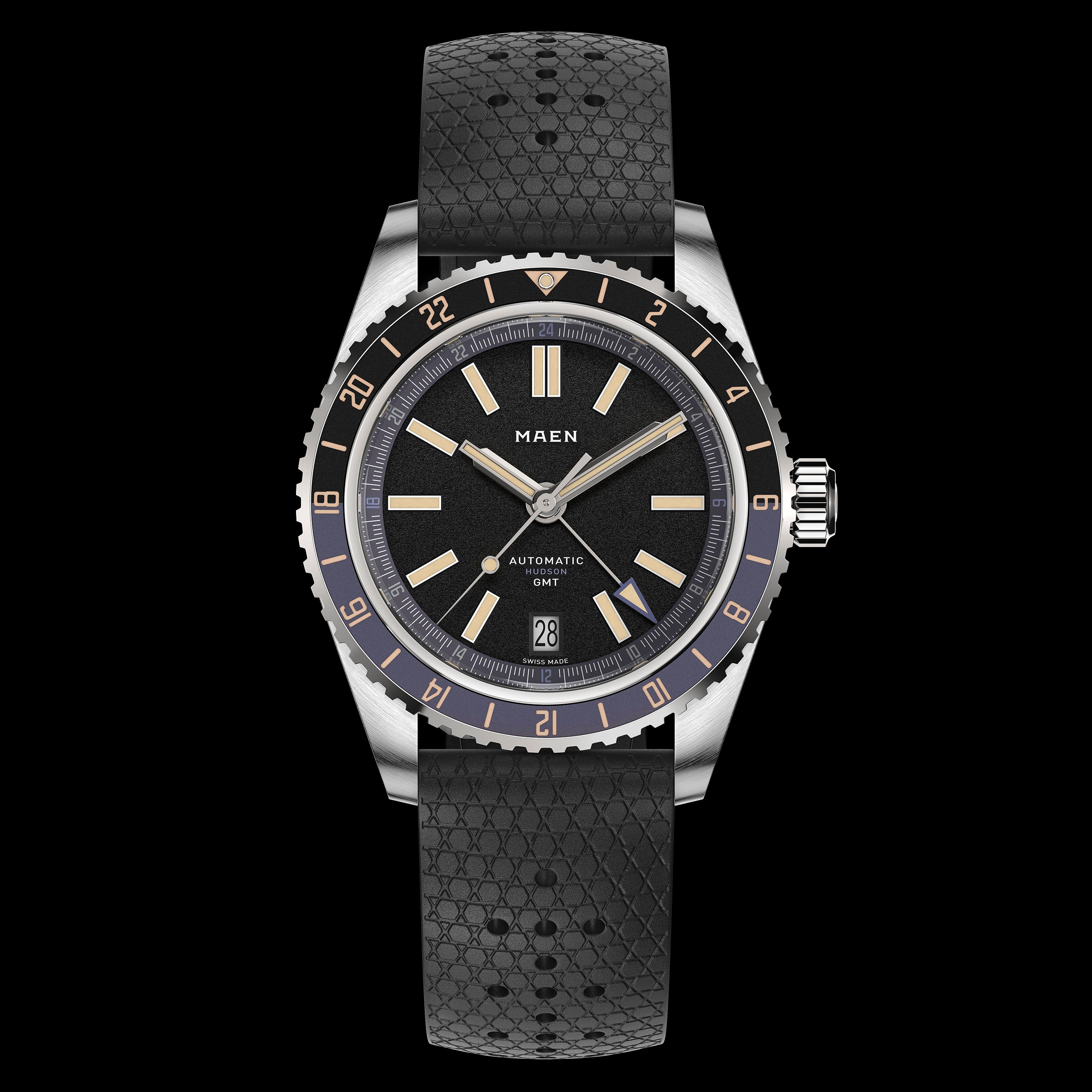 Maen Hudson 38 GMT MKII - M1.3.5