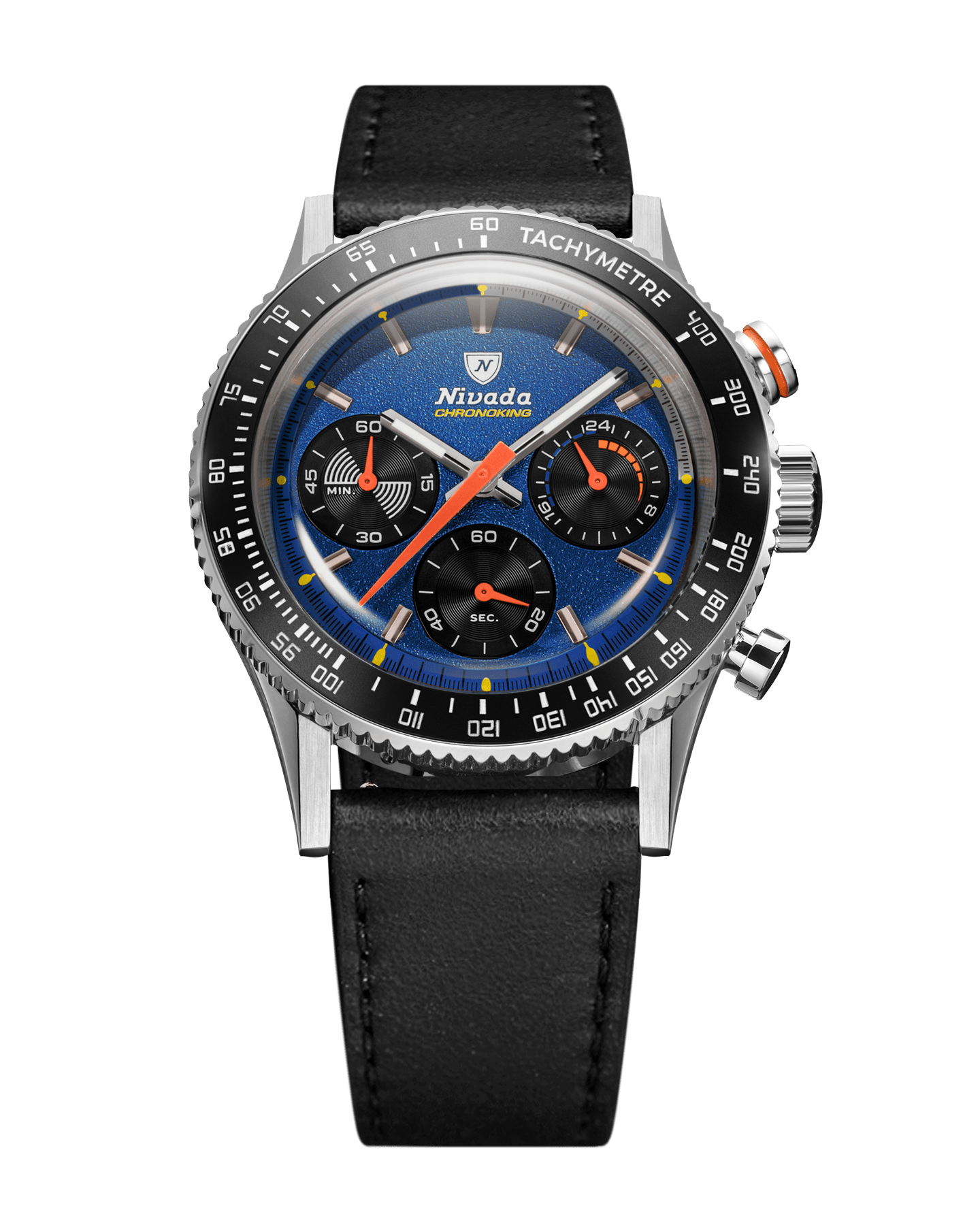 Nivada Grenchen Mecaquartz Racing Blue