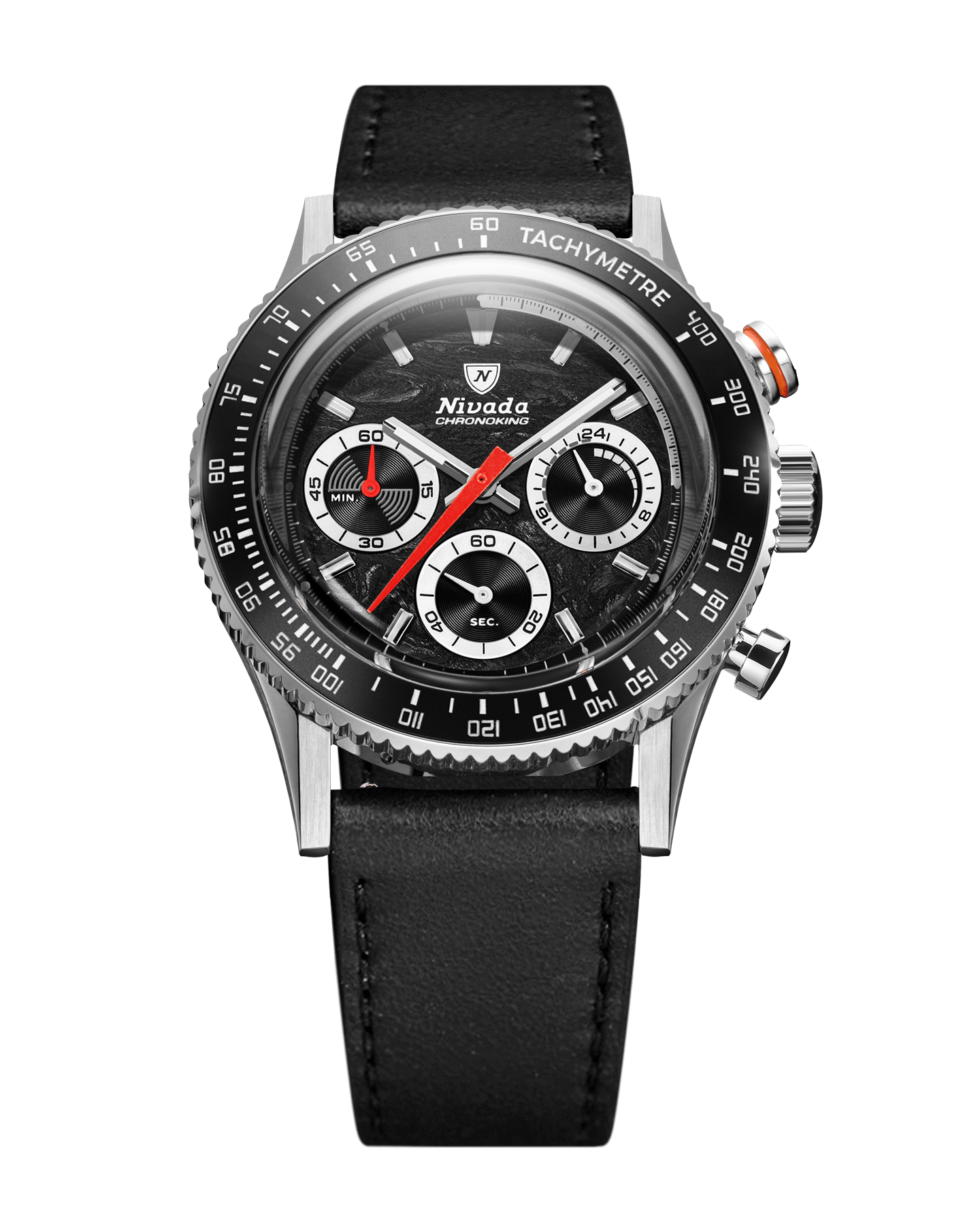 Nivada Grenchen Mecaquartz Racing Black