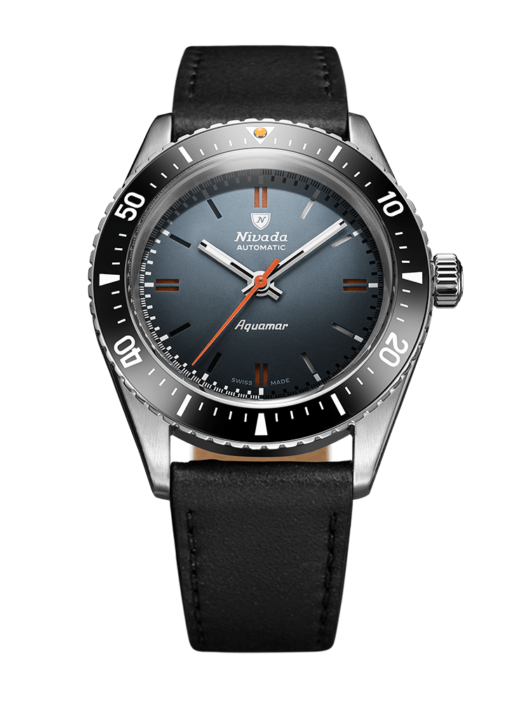 Nivada Grenchen Grey Grey Dial Straps
