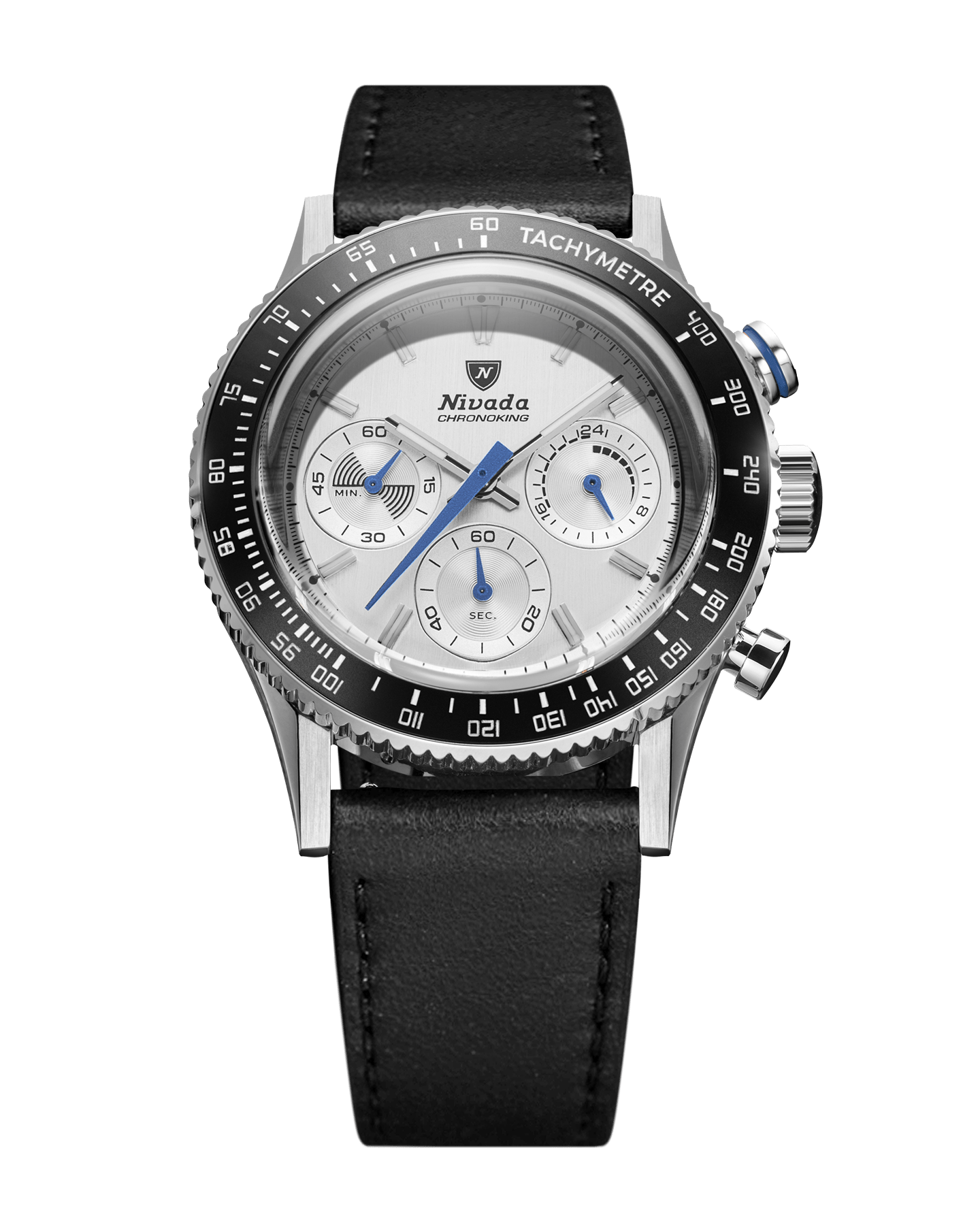 Nivada Grenchen Mecaquartz Racing Grey
