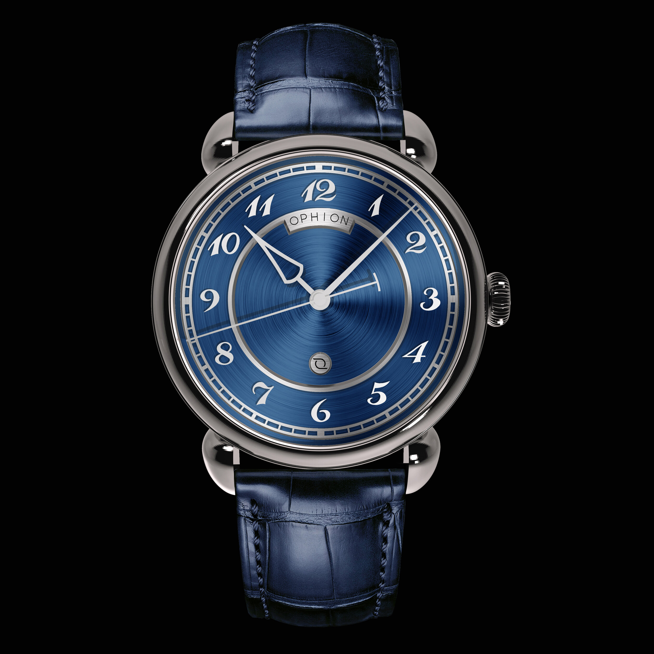 Ophion OPH786 Vélos Radial Blue Nickel Blue/Navy Dial Straps