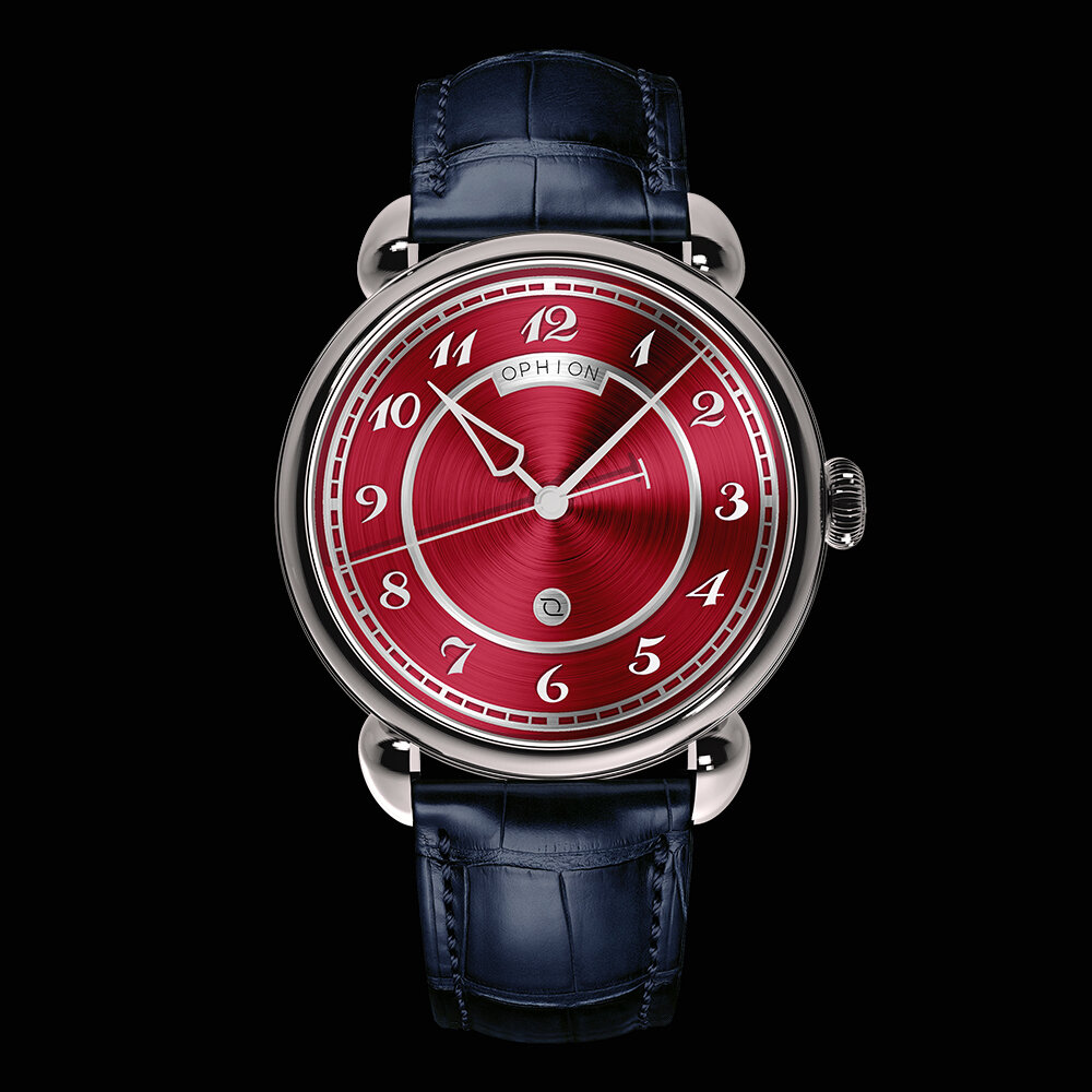 Ophion OPH786 Vélos Singapore Limited Edition Radial Red Nickel