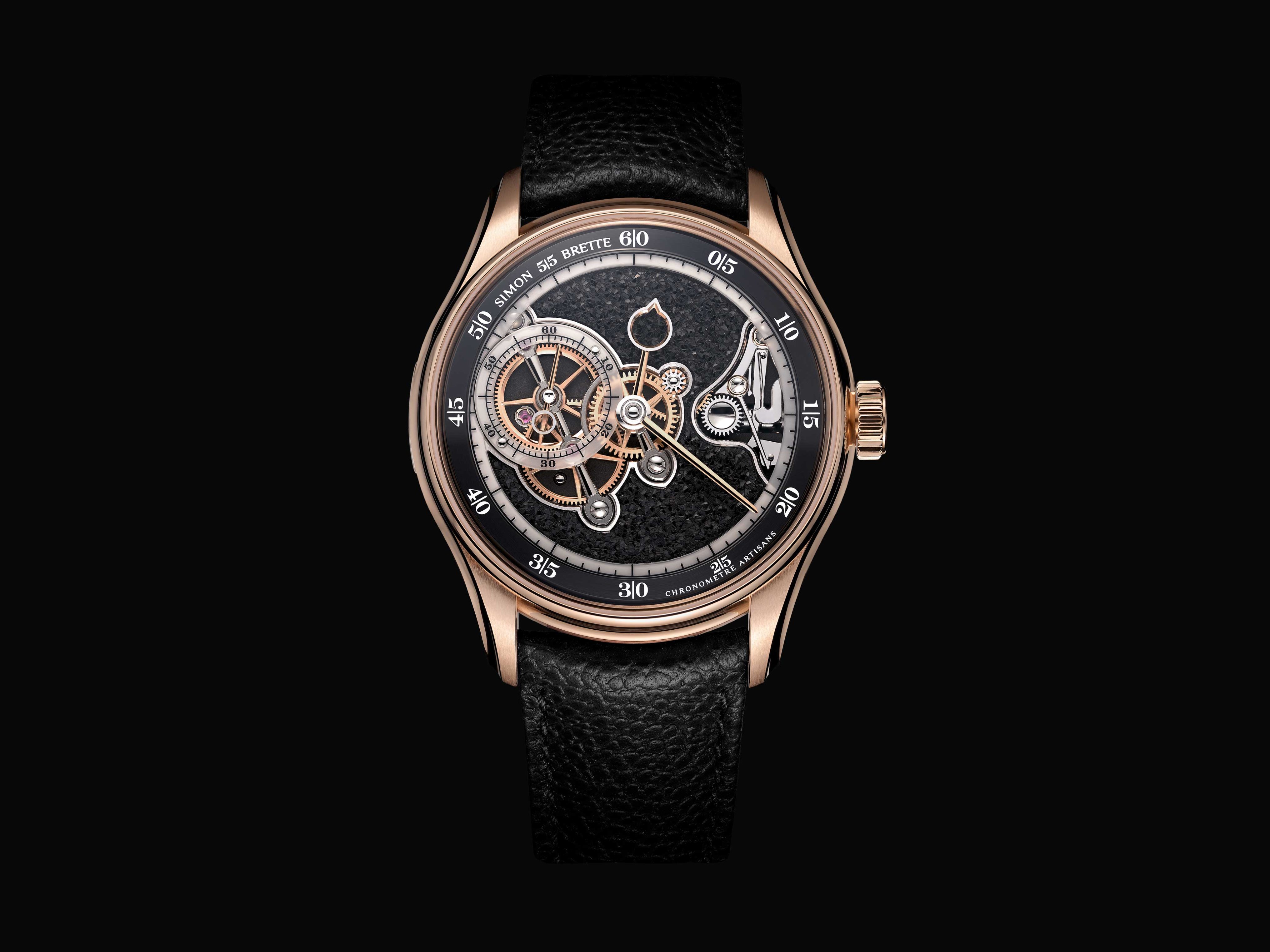 Simon Brette Chronomètre Artisans Rose Gold