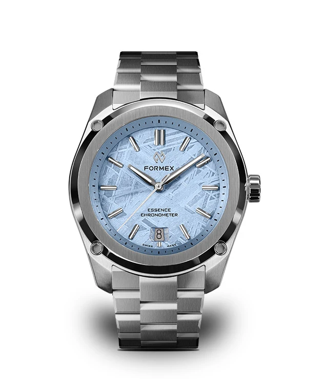Formex Automatic Chronometer Space Glacier Blue/Navy Dial Straps