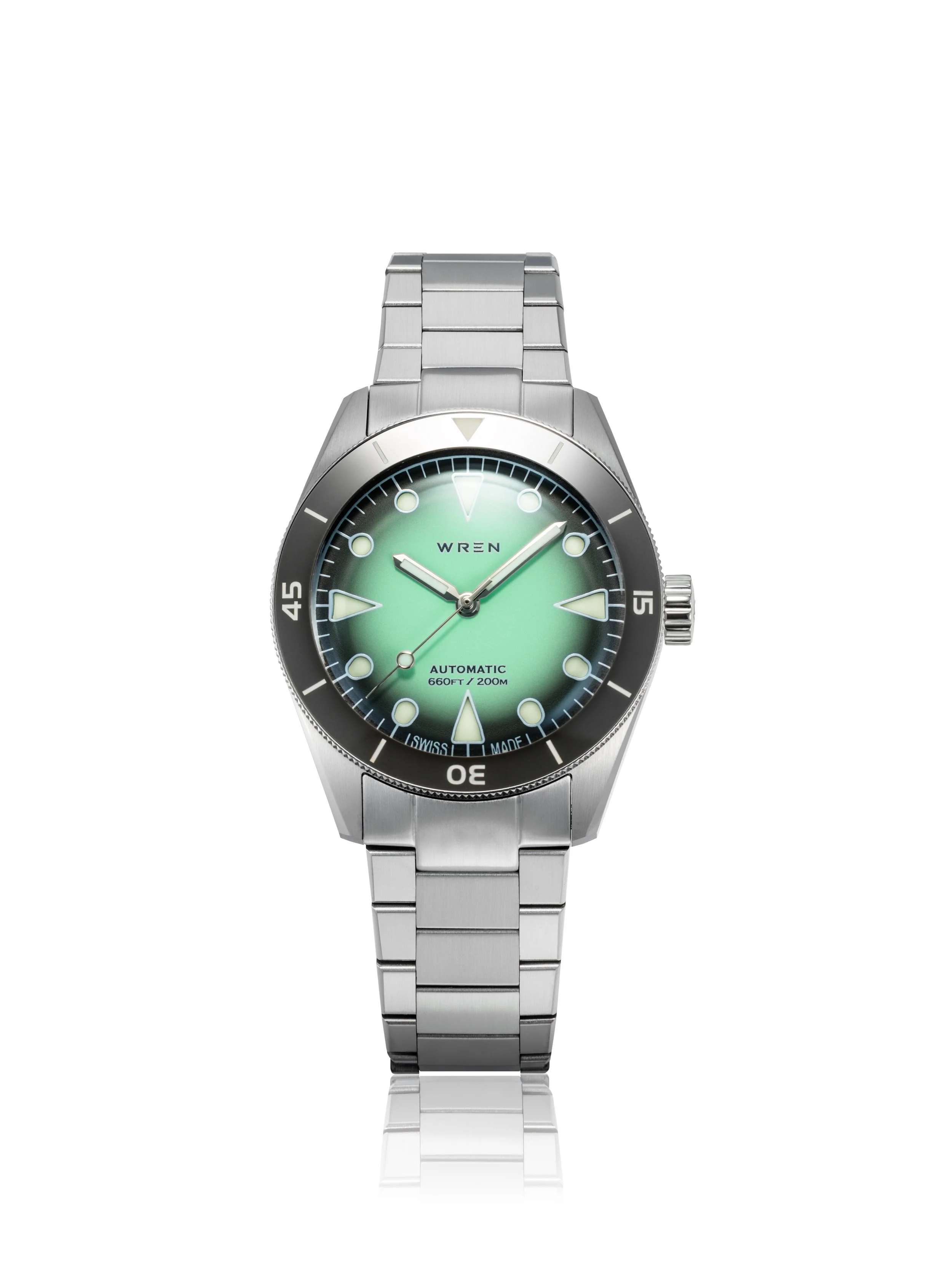 Wren Diver 38 Seafoam No Date