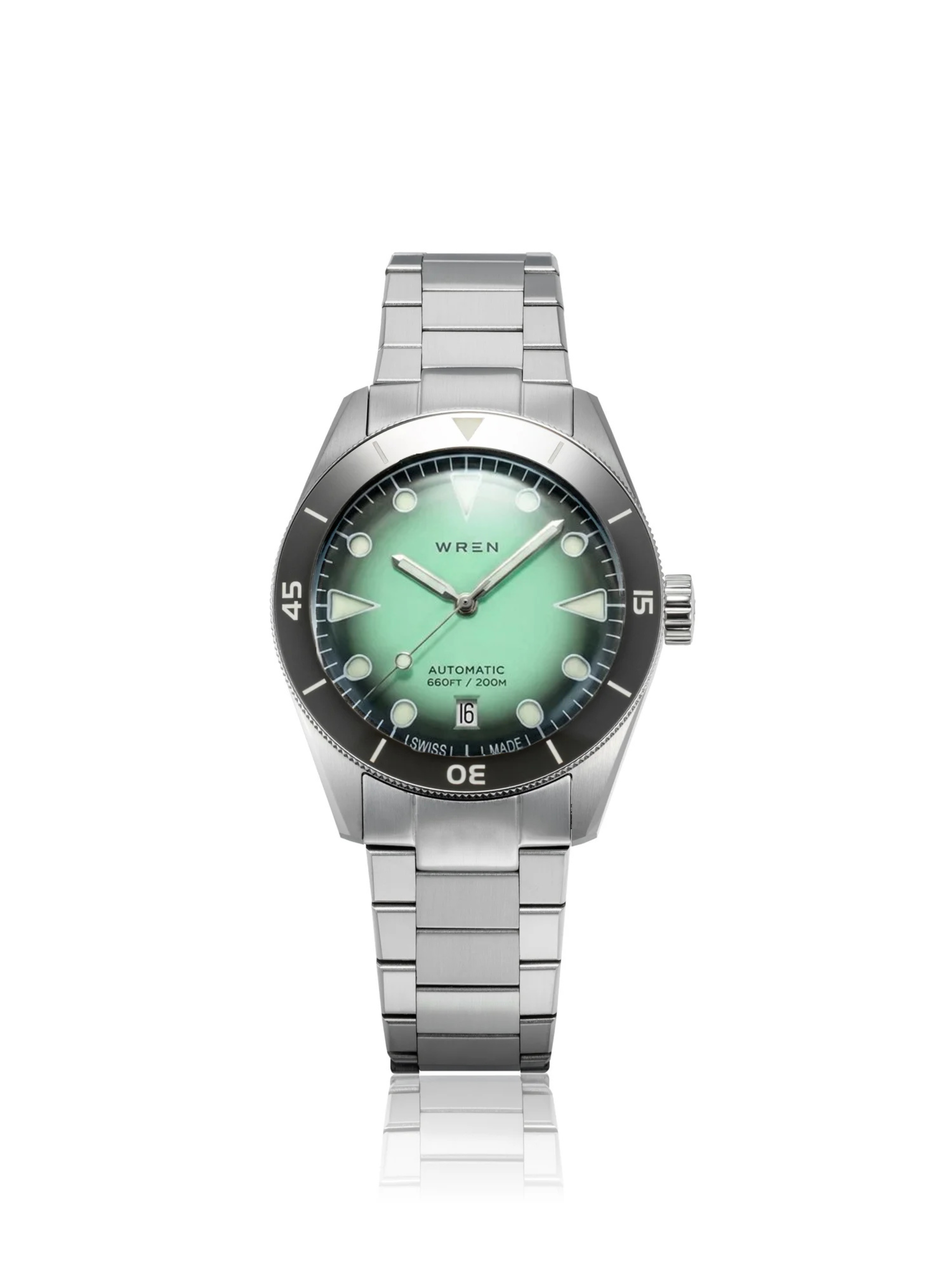 Wren Diver 38 Seafoam Date