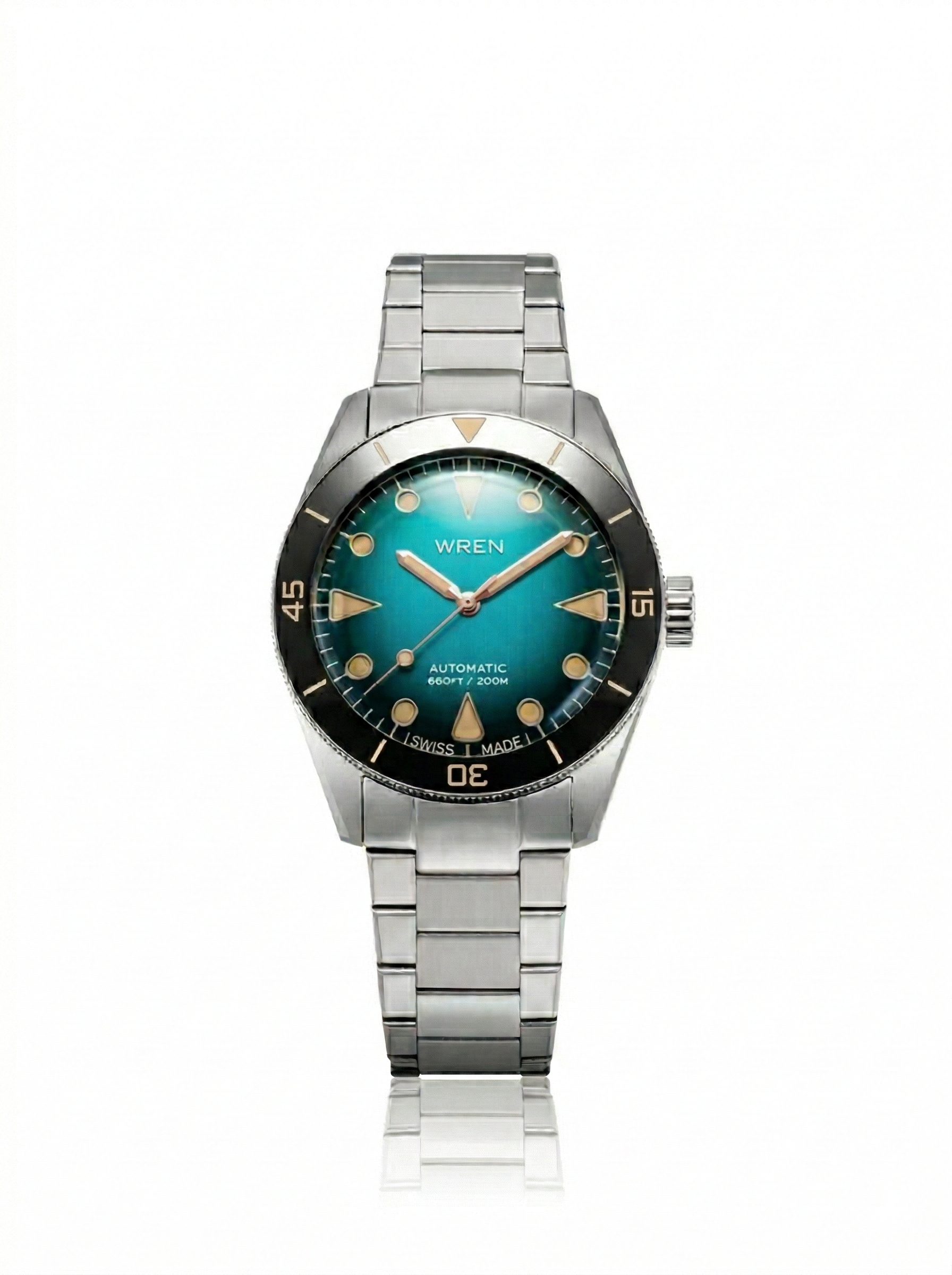 Wren Diver 38 Aqua No Date