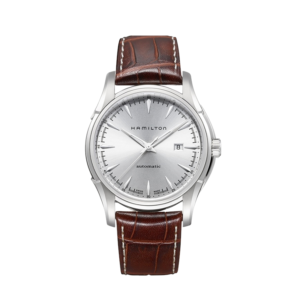 Hamilton Jazzmaster Viewmatic Auto 44 Stainless Steel / Silver