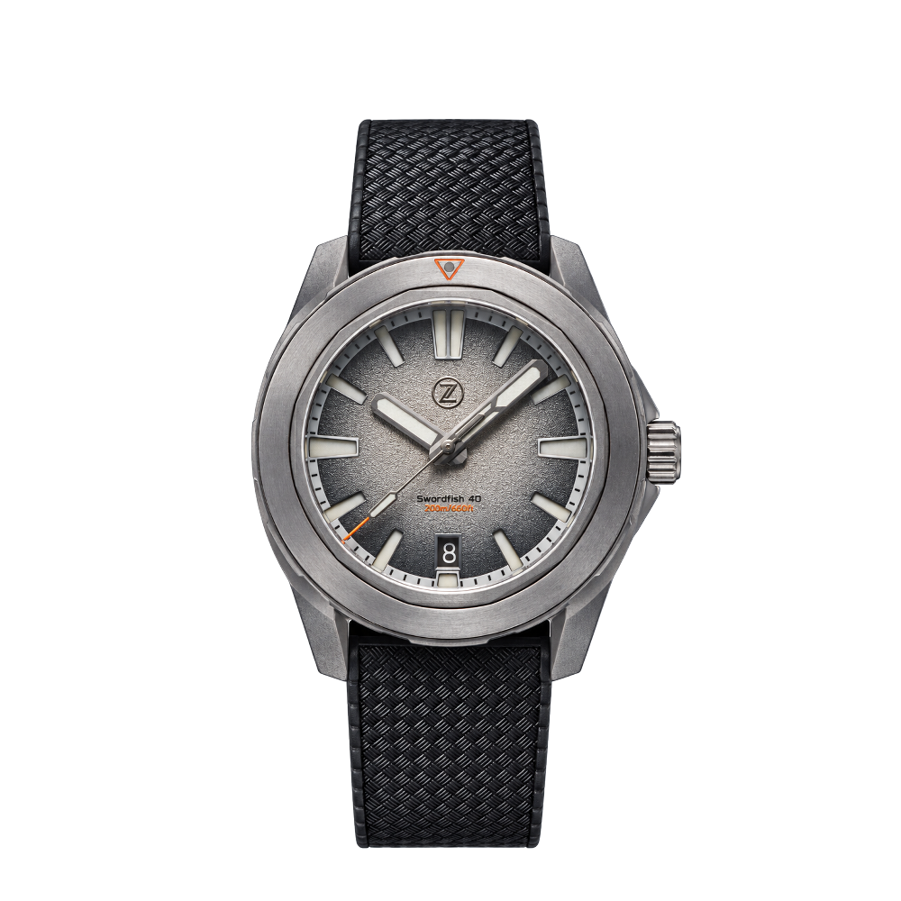Zelos Zelos Swordfish 40mm Tantalum Limited Edition