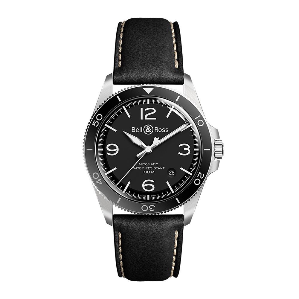 Bell & Ross BR V2-92 Black Steel