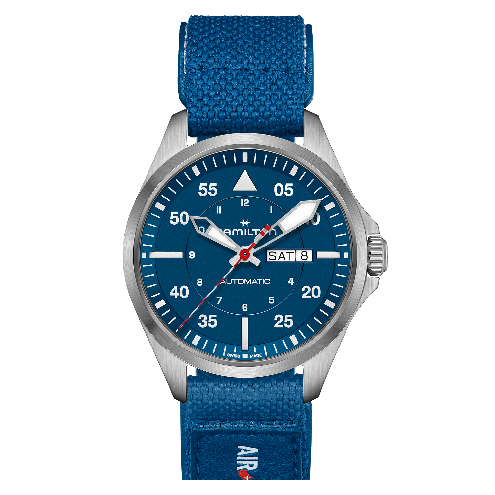 Hamilton Pilot Day Date Auto - Air-Glaciers Edition