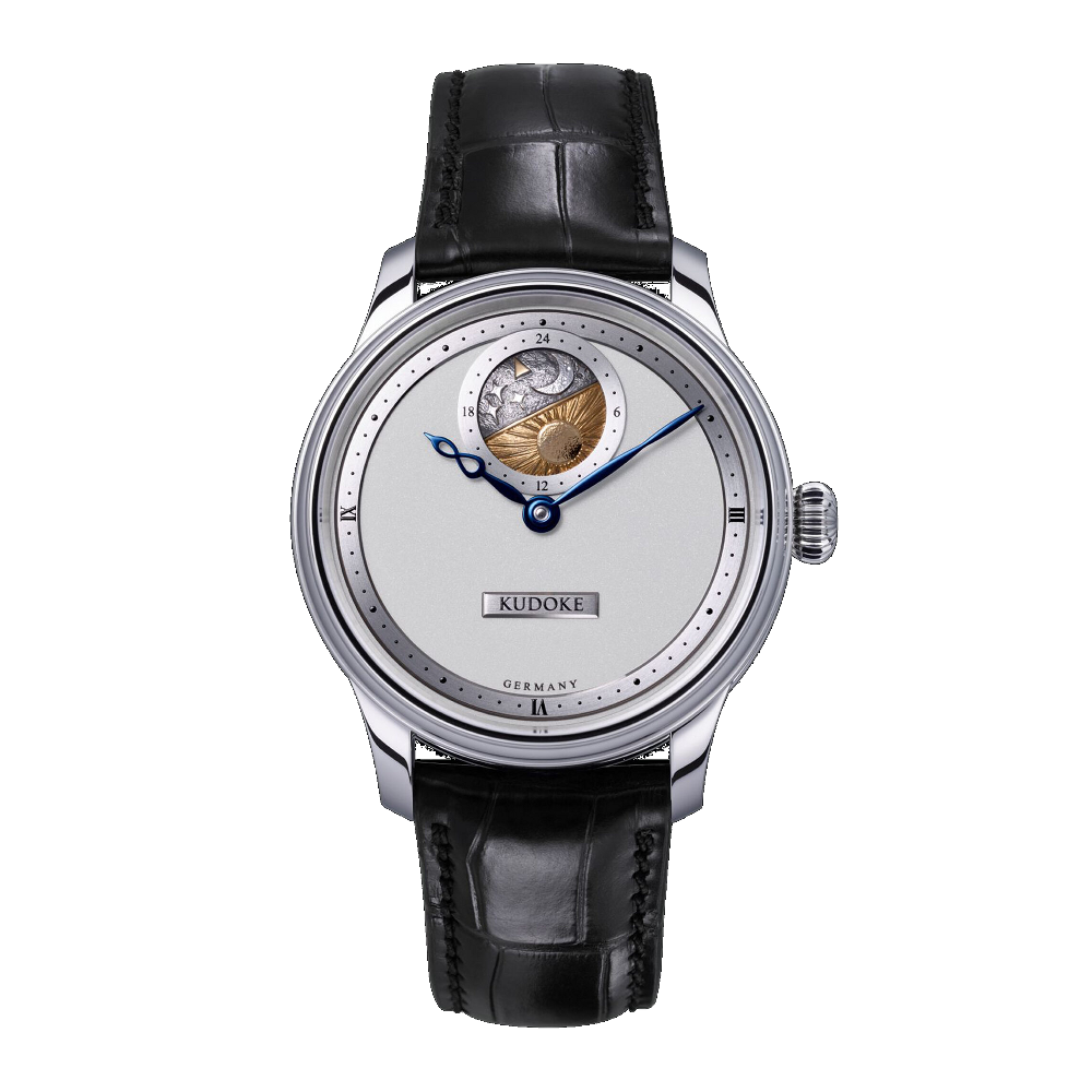 Kudoke 2 Silver Silver / White / Gold / Black / Blue / Grey Dial Straps