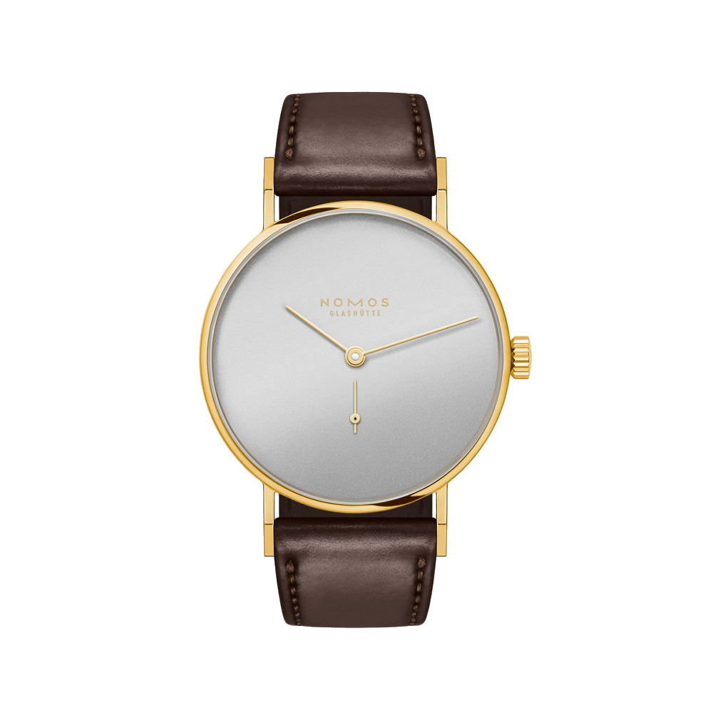 Nomos Tangente 33 Gold Twice Unique - Now
