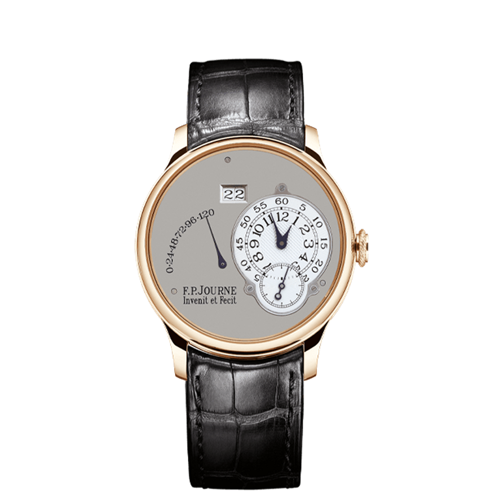 F.P. Journe Octa Réserve de Marche 38 6N Gold White Gold Dial