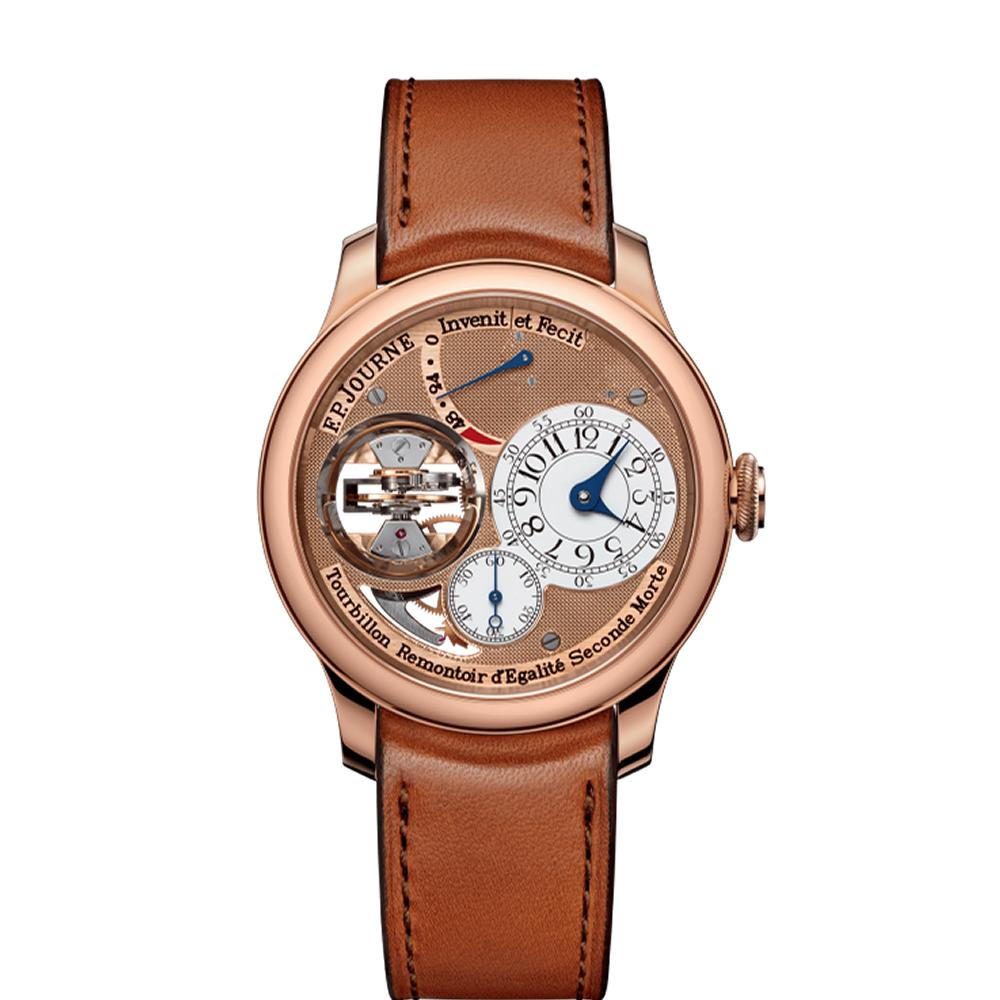 F.P. Journe Tourbillon Souverain 42 6N Gold Rose Gold Bridges