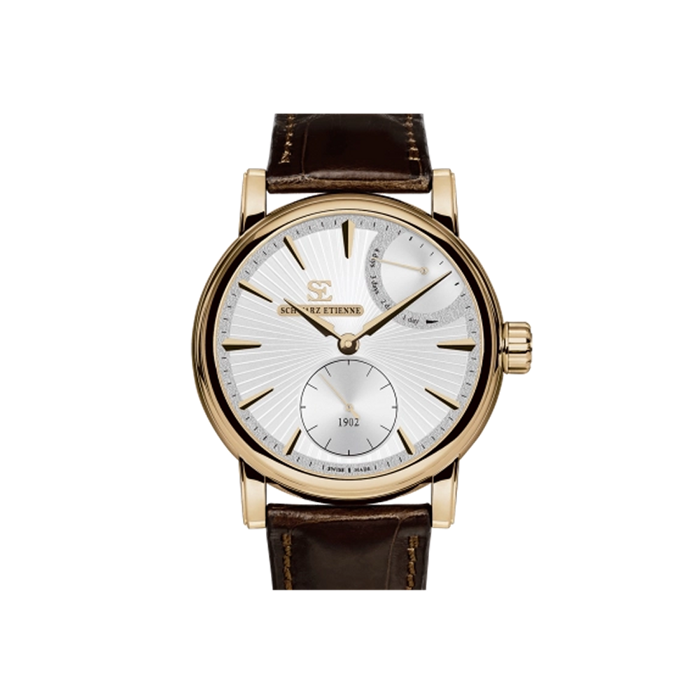 Schwarz Etienne Roma Power Reserve Rose Gold / Silver
