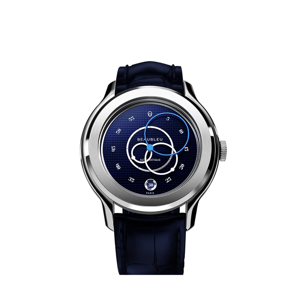Beaubleu Smalt Blue Dial Straps