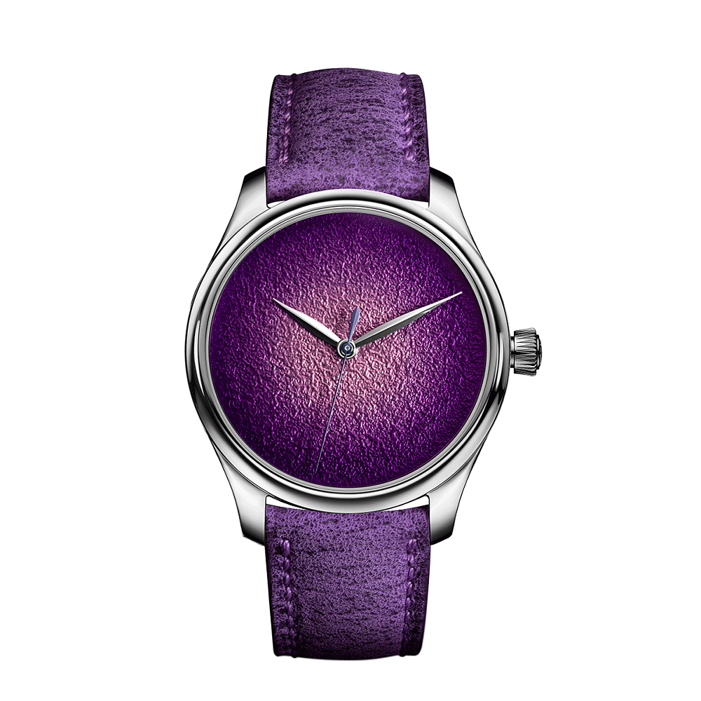 H. Moser & Cie Endeavour Centre Seconds Concept Purple Enamel