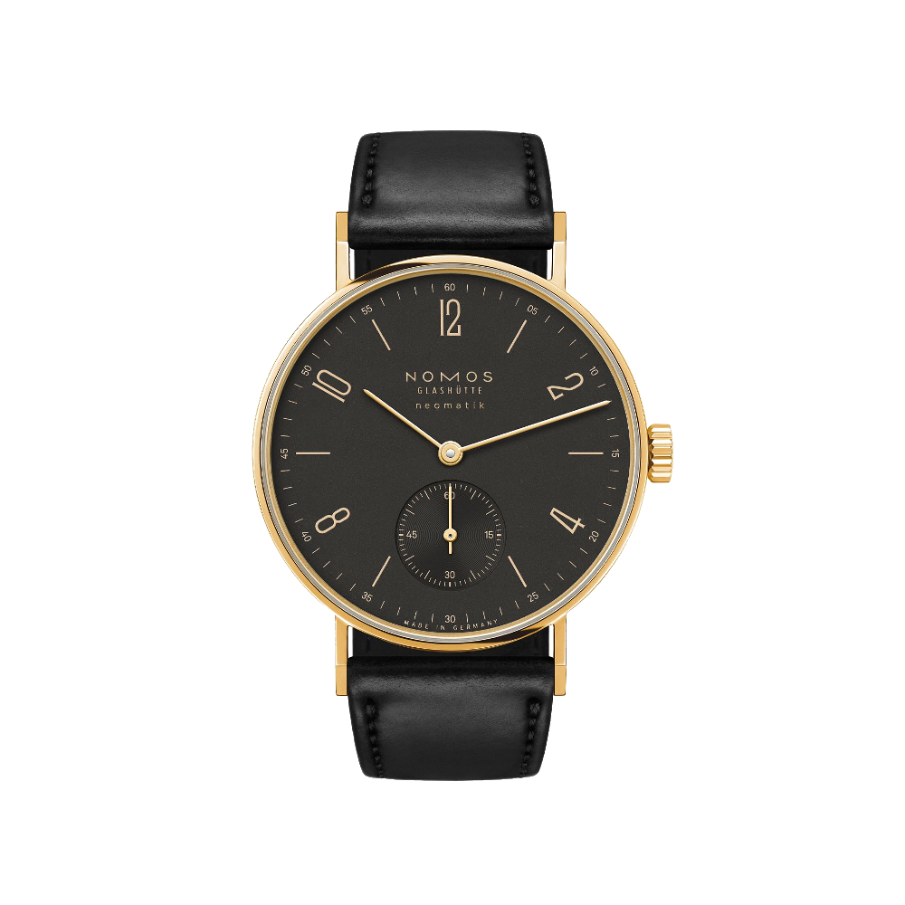 Nomos Tangente Gold Neomatik Ruthenium
