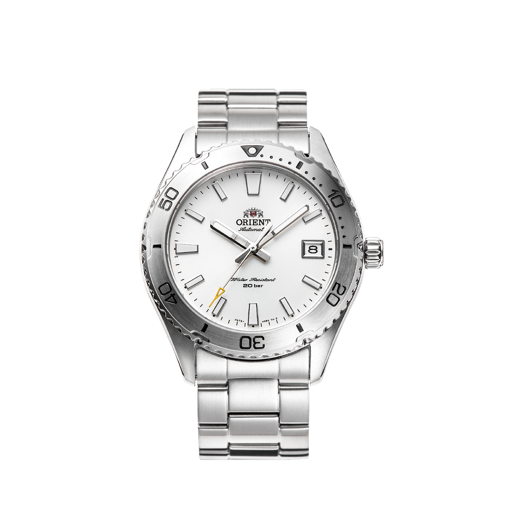 Orient Orient AC0Q Diver White Dial Straps