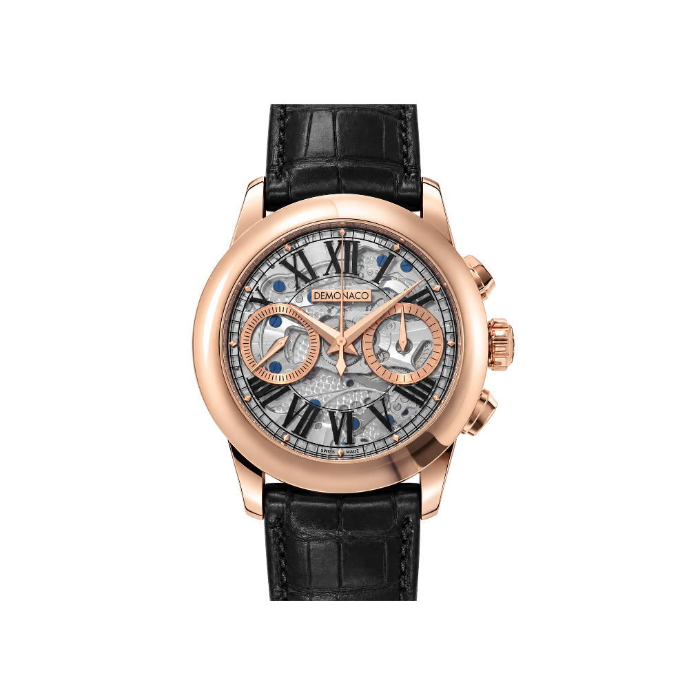 Ateliers de Monaco Admiral Chronographe Flyback Saphir