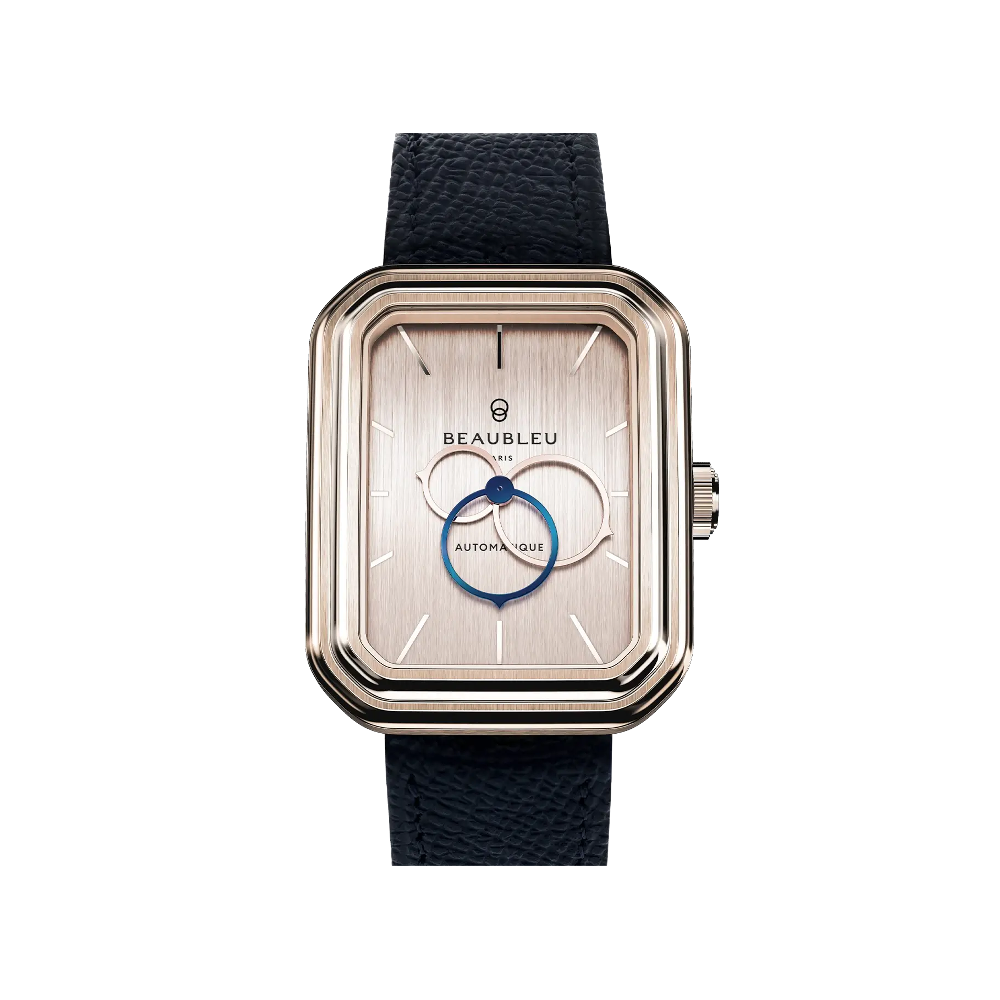 Beaubleu Sienna Rose Gold Dial Straps