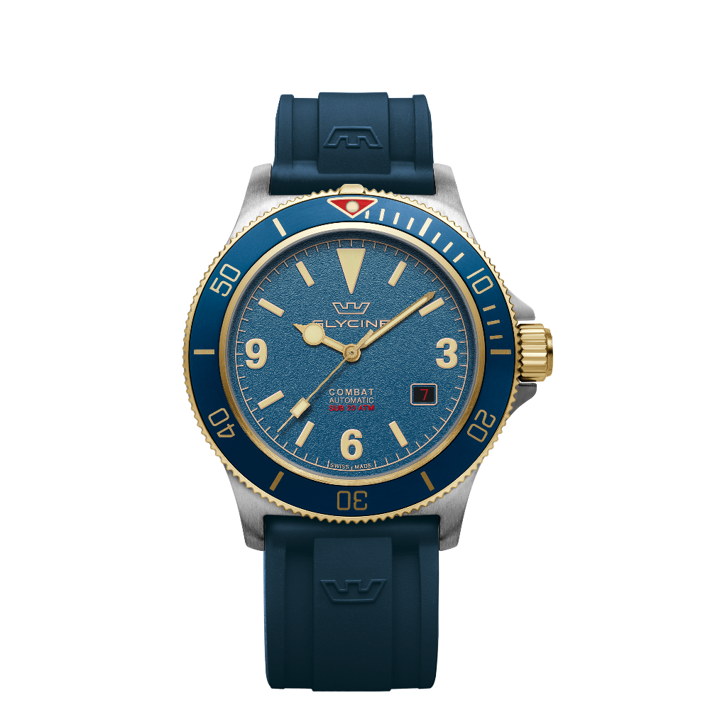 Glycine Combat Sub 42 Vintage