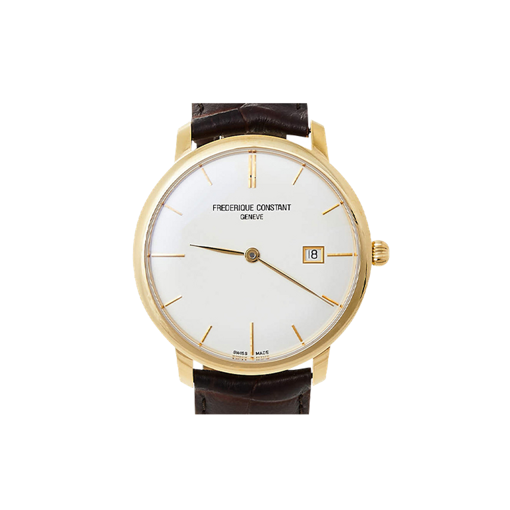 Frederique Constant Slimline Automatic Gold Plated